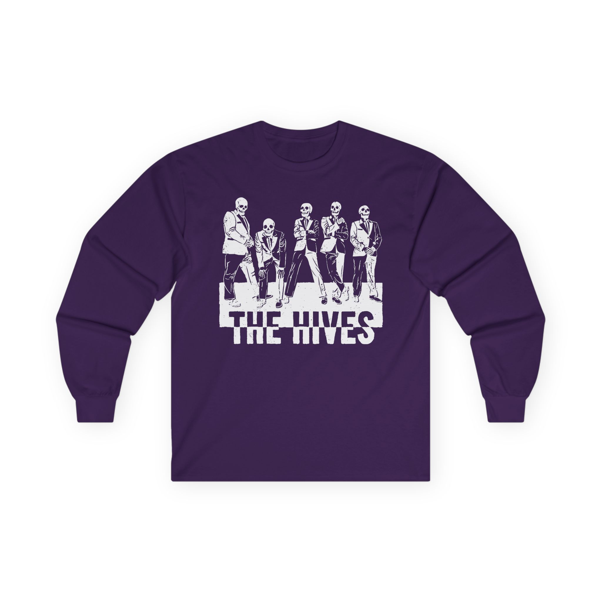 The Hives Skeleton Unisex Ultra Cotton Long Sleeve Tee