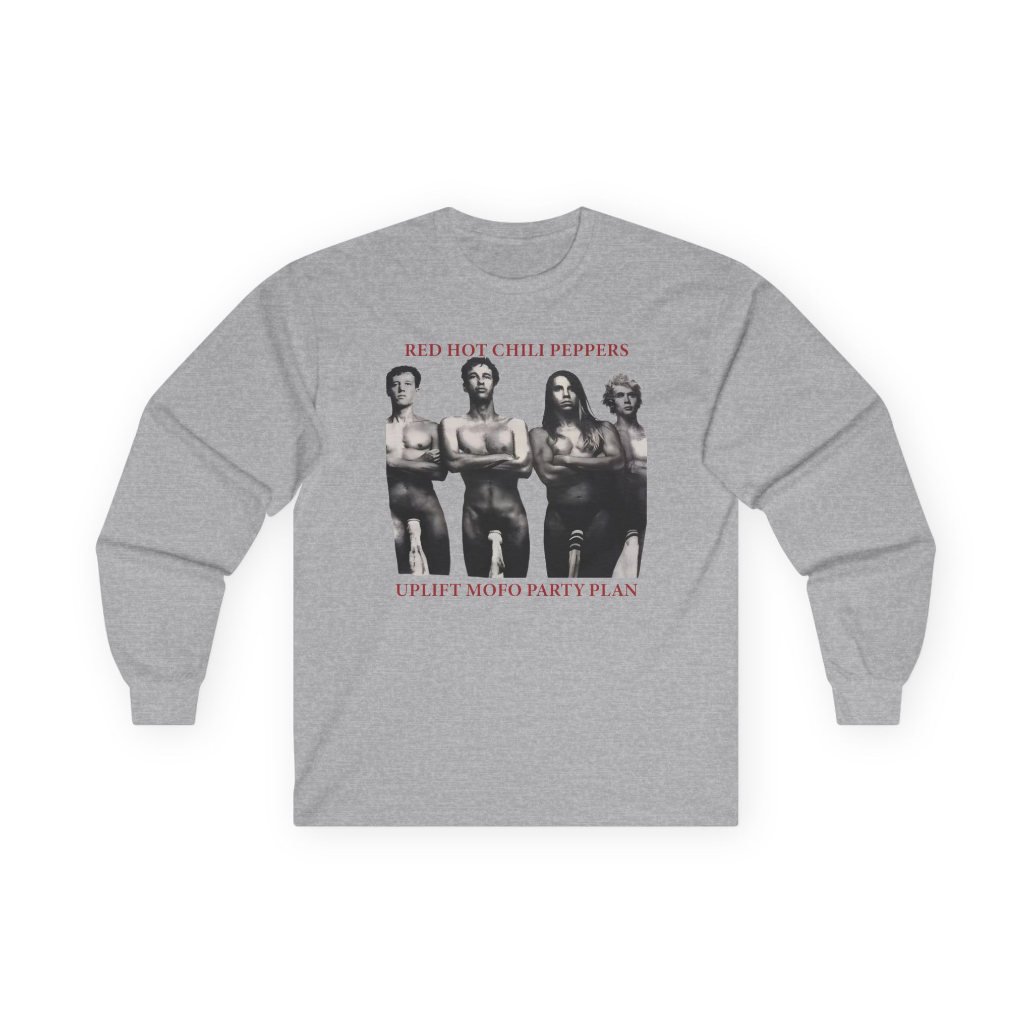 Red Hot Chili Peppers Unisex Ultra Cotton Long Sleeve Tee
