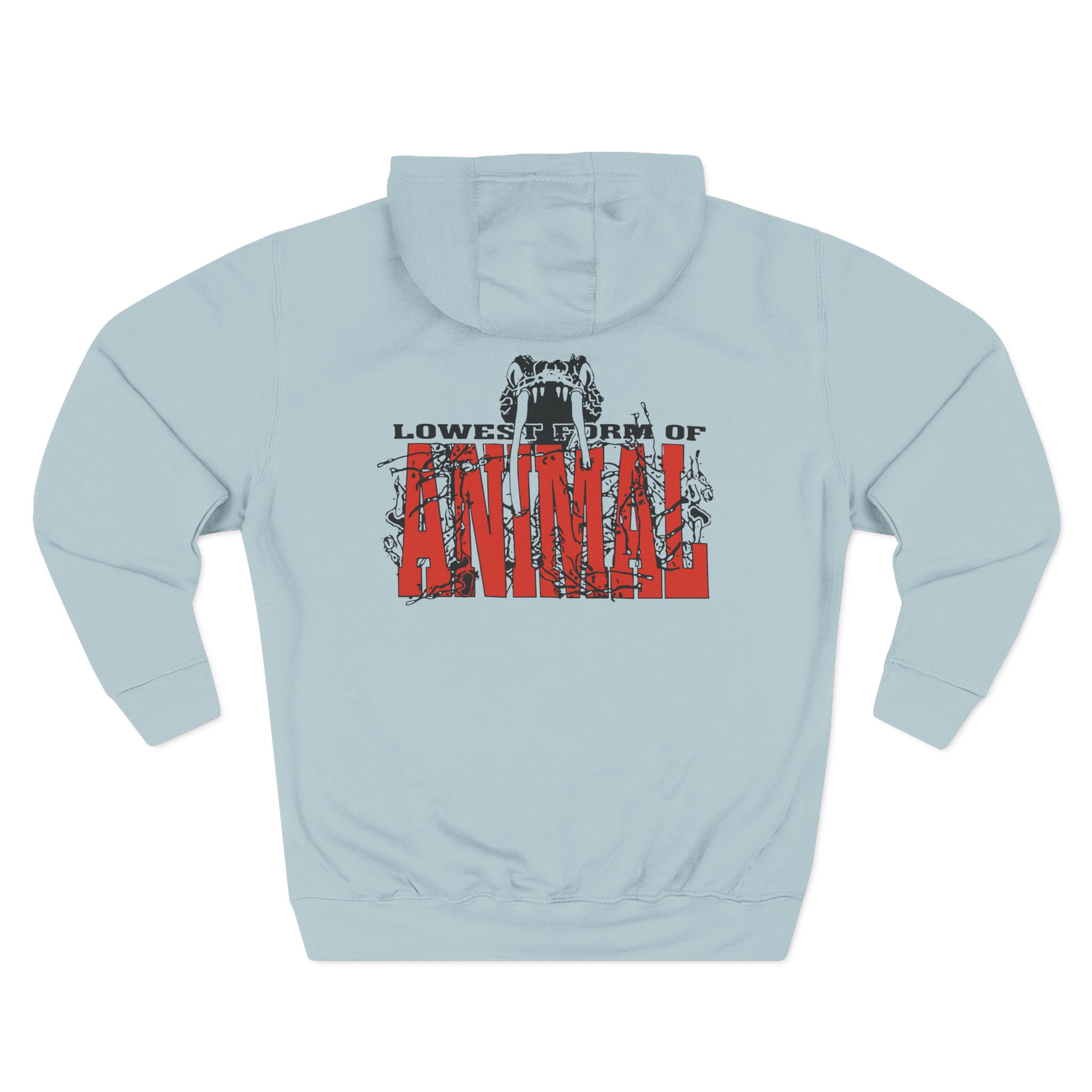 Kublai Khan - Take a Swing at Me Three-Panel Fleece Hoodie