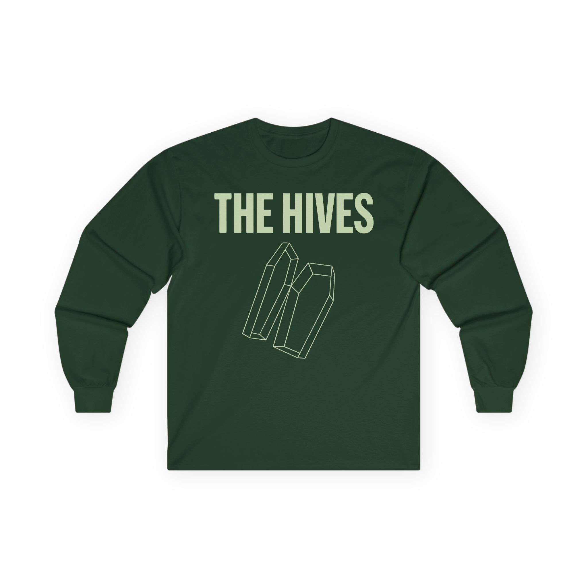 The Hives Glow in the Dark Unisex Ultra Cotton Long Sleeve Tee