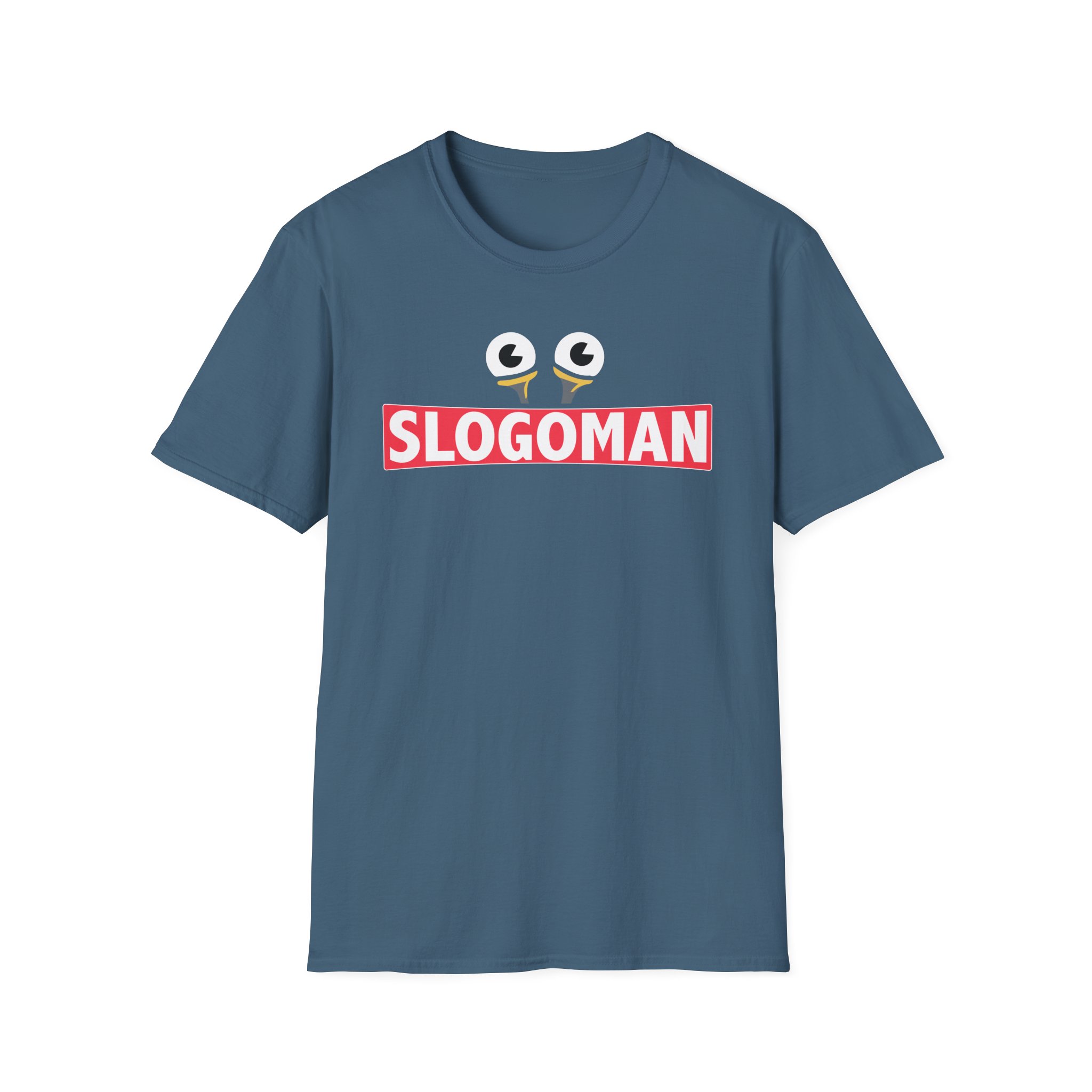 Slogoman Unisex Softstyle T-Shirt