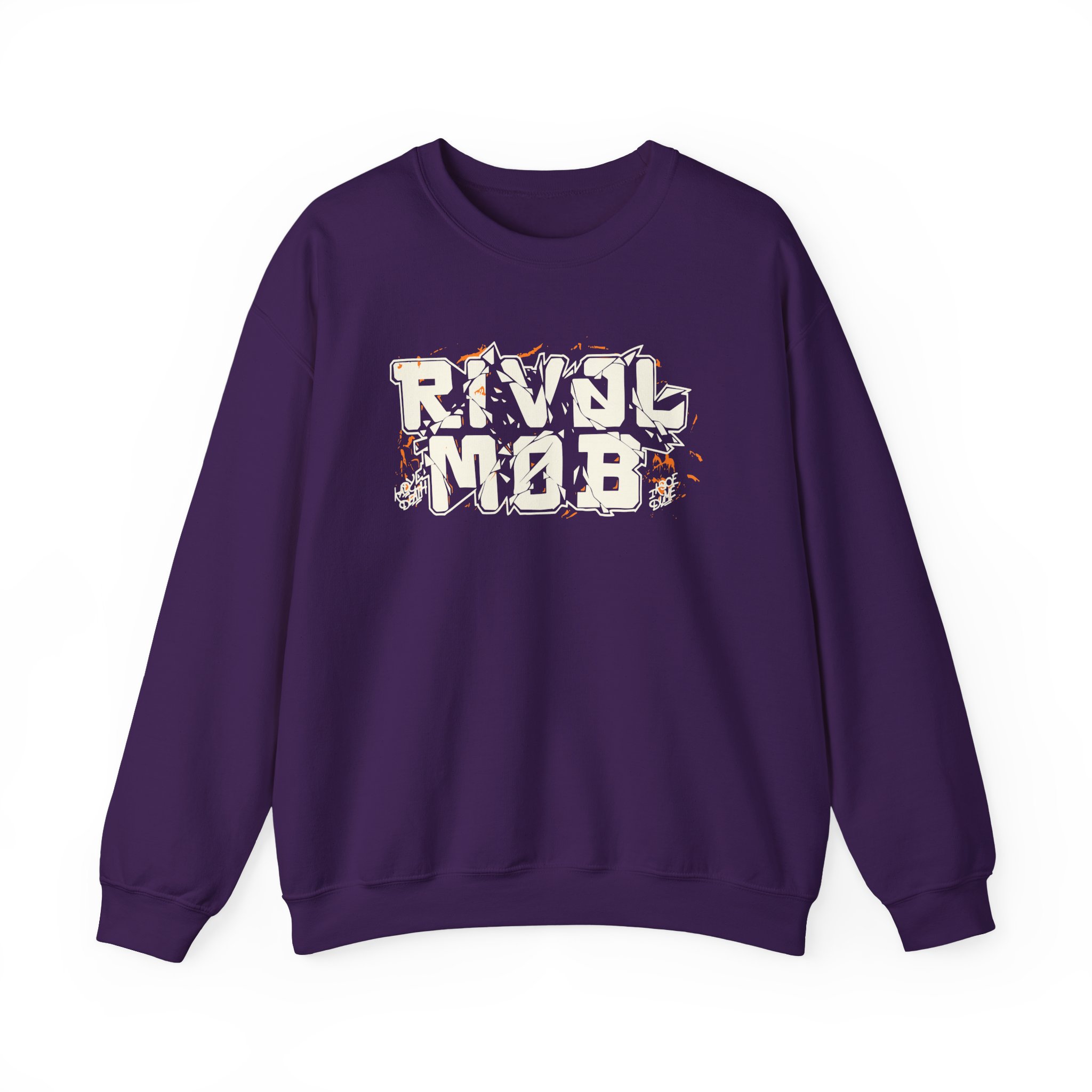 The Rival Mob Unisex Heavy Blendâ„¢ Crewneck Sweatshirt