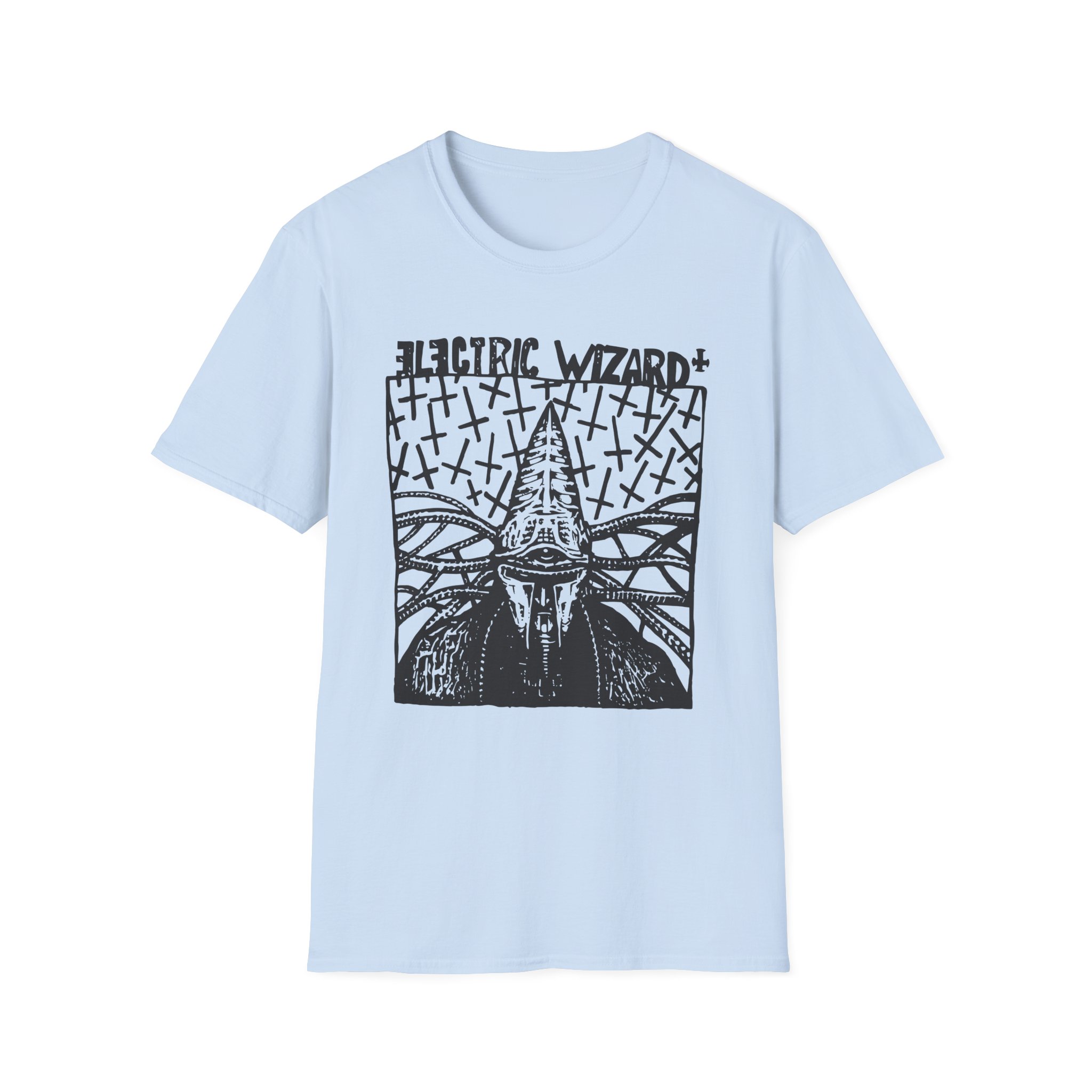 Electric Wizard Doom Sludge Stoner Metal Poster Unisex Softstyle T-Shirt