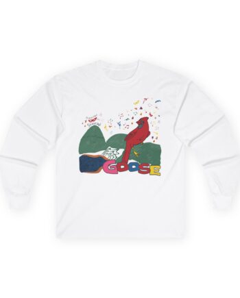 Goose Staycool Unisex Ultra Cotton Long Sleeve Tee