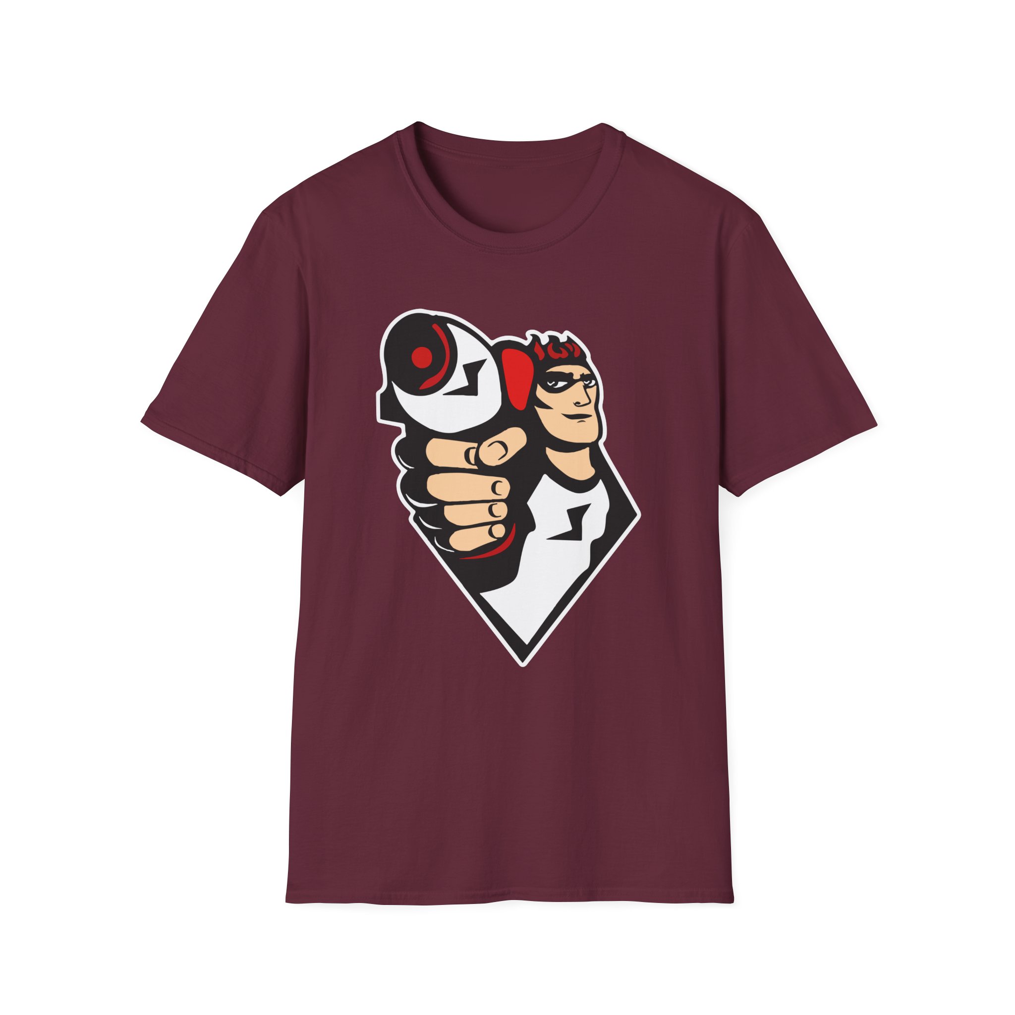 Lazarbeam Merch Unisex Softstyle T-Shirt