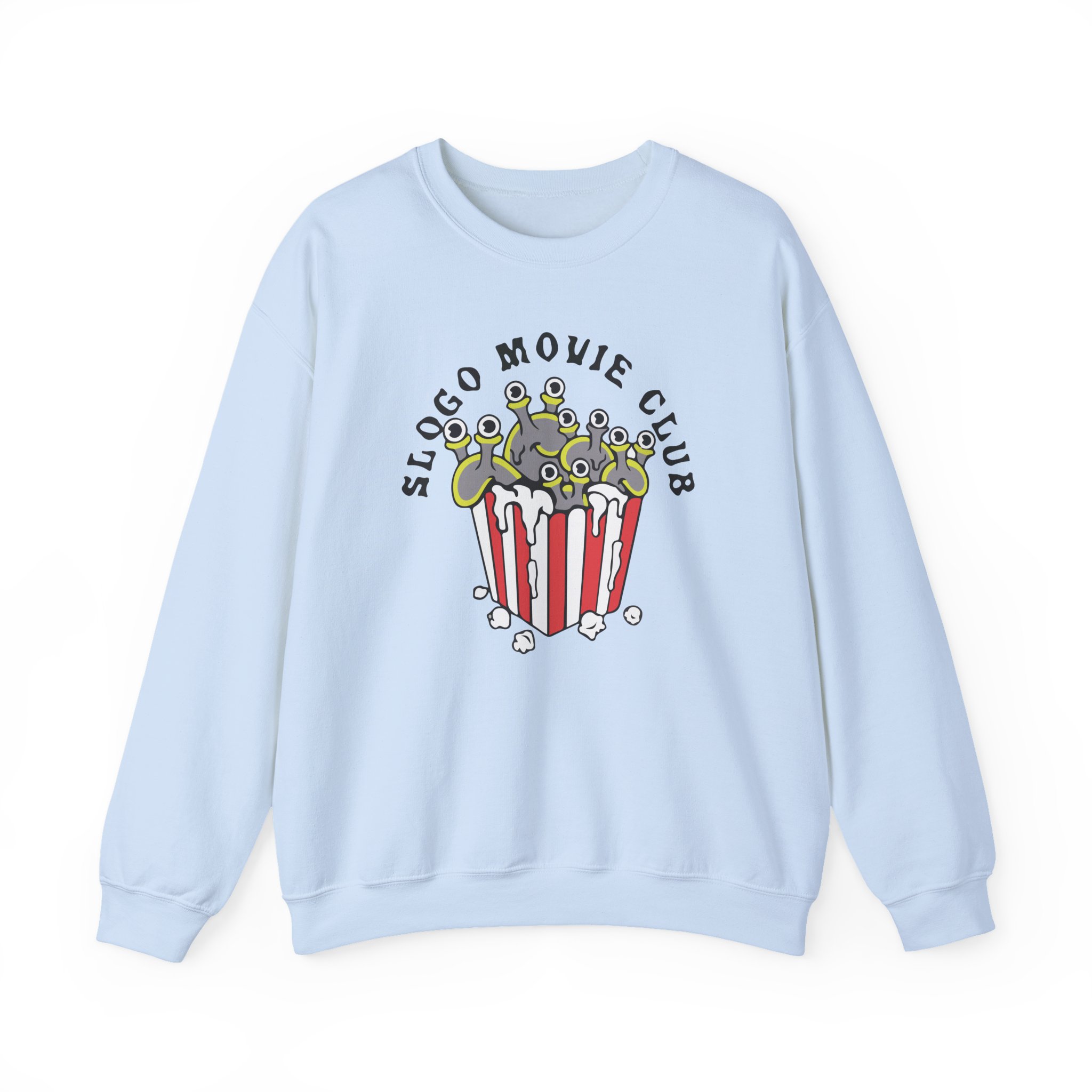 Slogoman Movie Club Unisex Heavy Blendâ„¢ Crewneck Sweatshirt