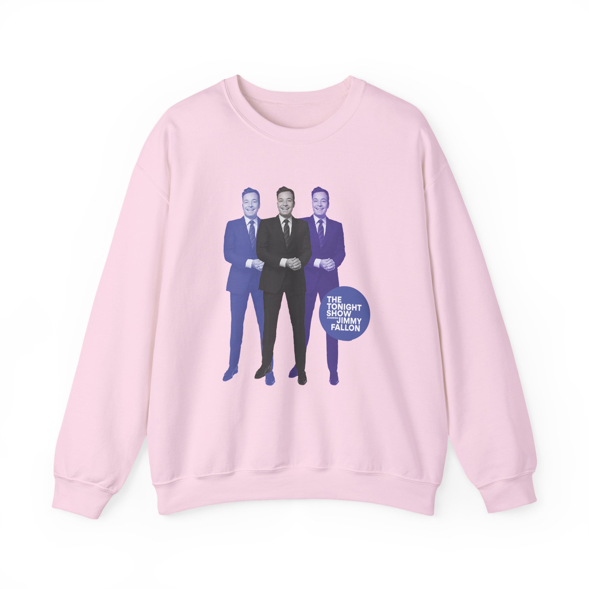 Jimmy FallonThe Tonight Show Starring Unisex Heavy Blendâ„¢ Crewneck Sweatshirt