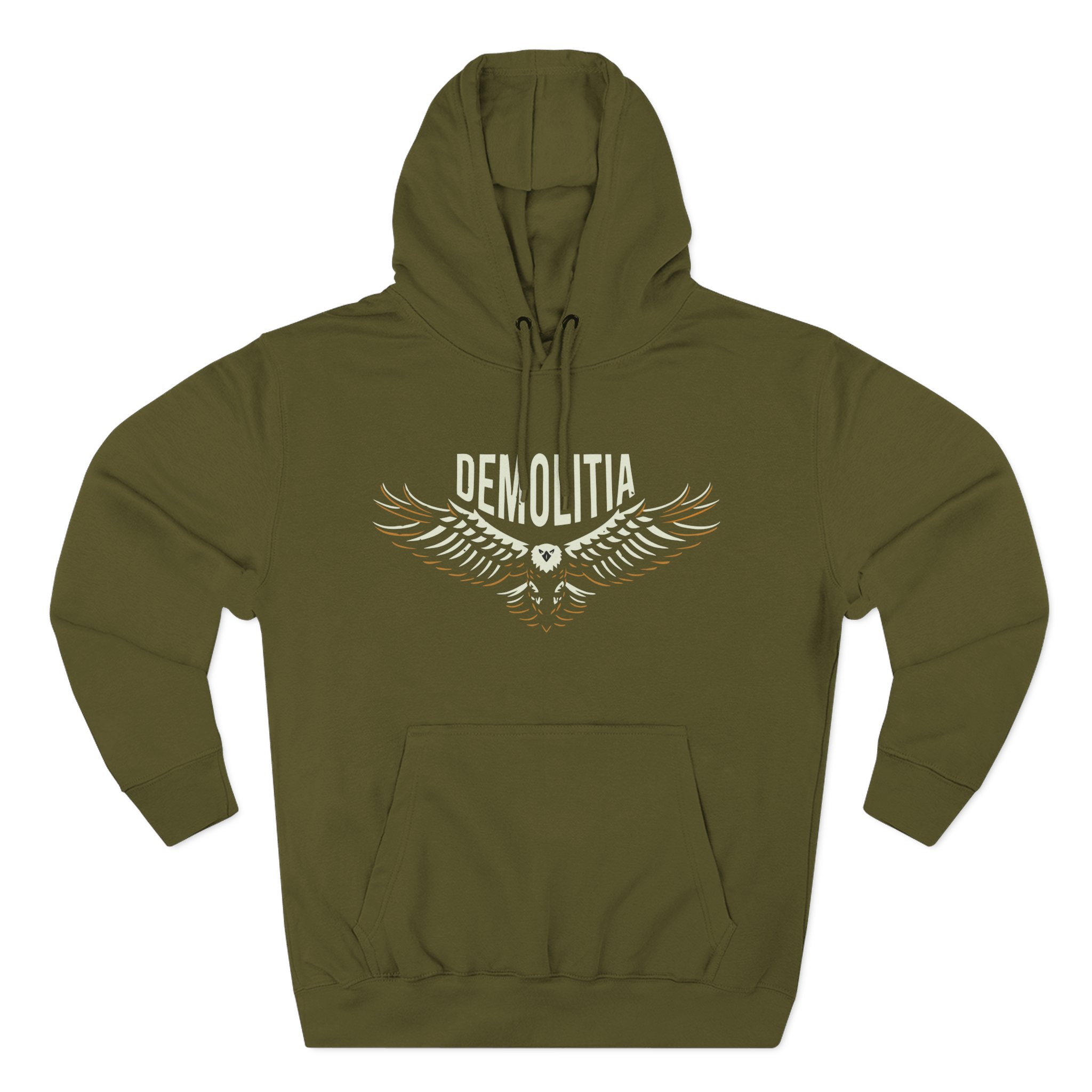 Demolition Ranch Demo Inflight Three-Panel Fleece Hoodie
