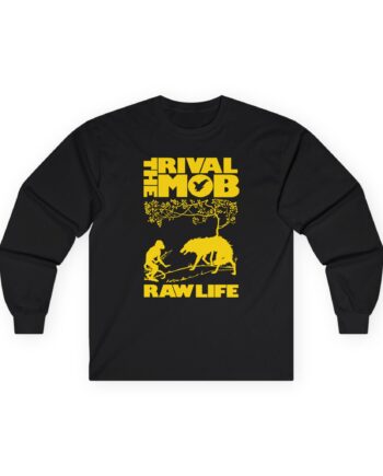 The Rival Mob Unisex Ultra Cotton Long Sleeve Tee