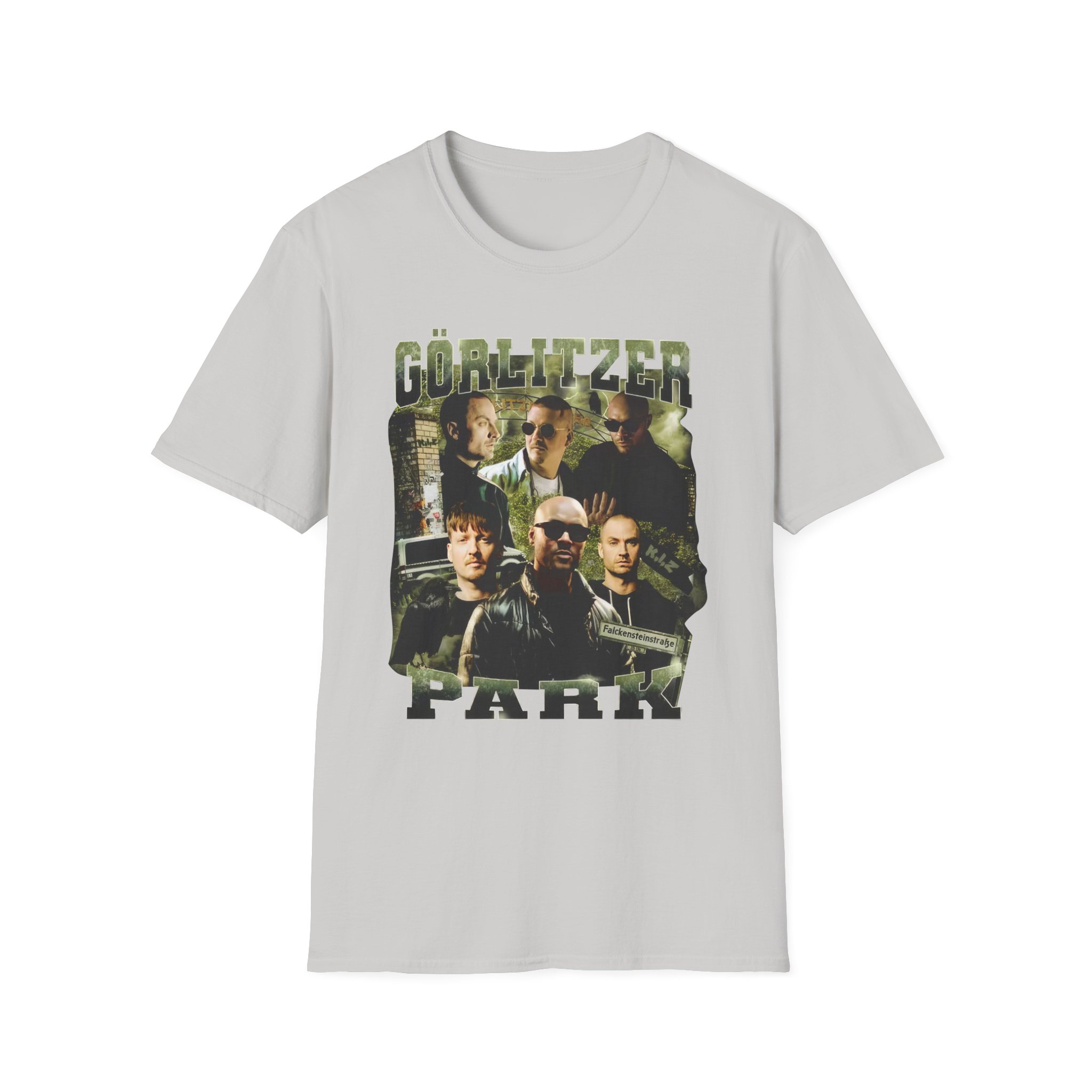 Kiz Görlitzer Park Unisex Softstyle T-Shirt