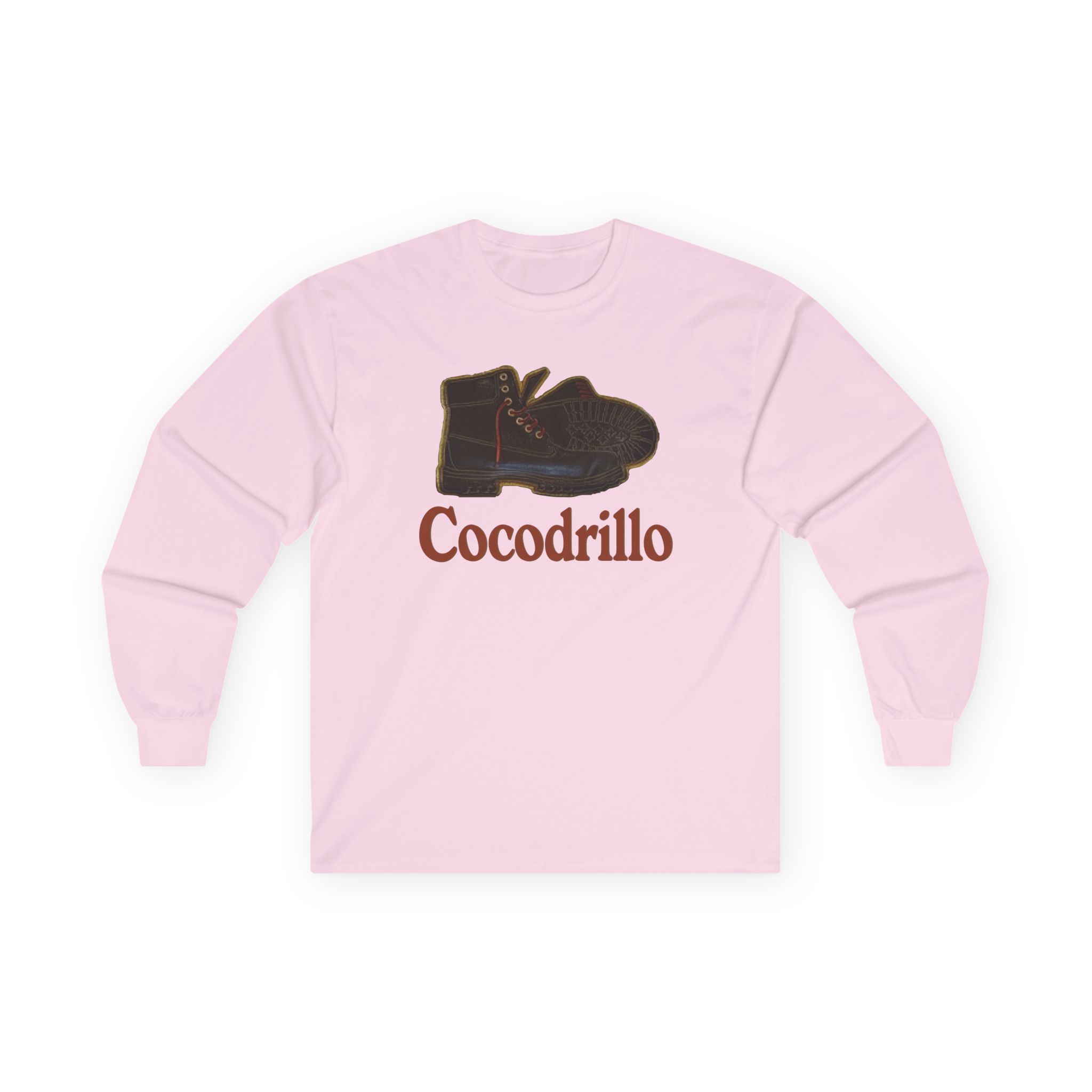 Action Bronson Cocodrillo Boots Unisex Ultra Cotton Long Sleeve Tee