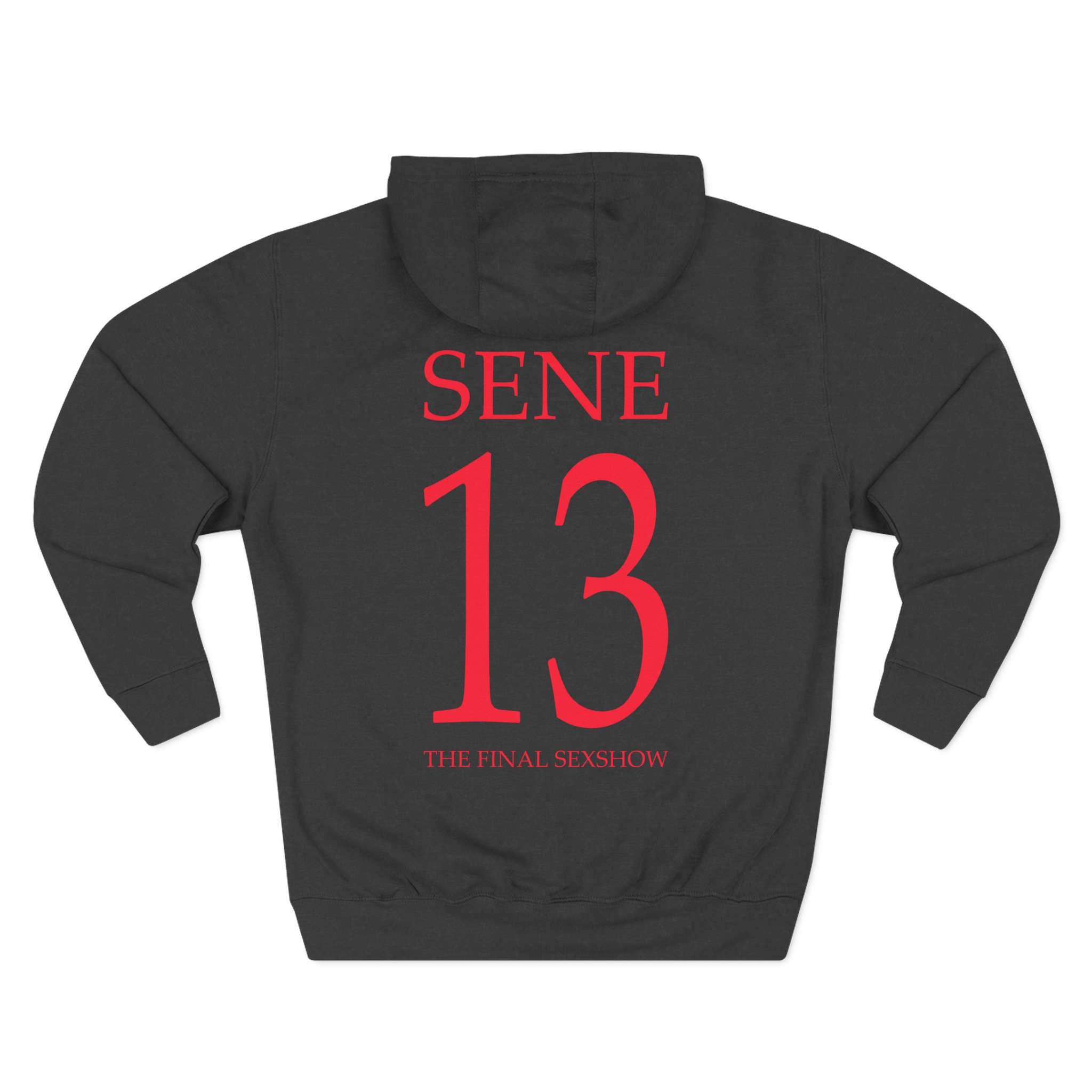 Sexmane Three-Panel Fleece Hoodie