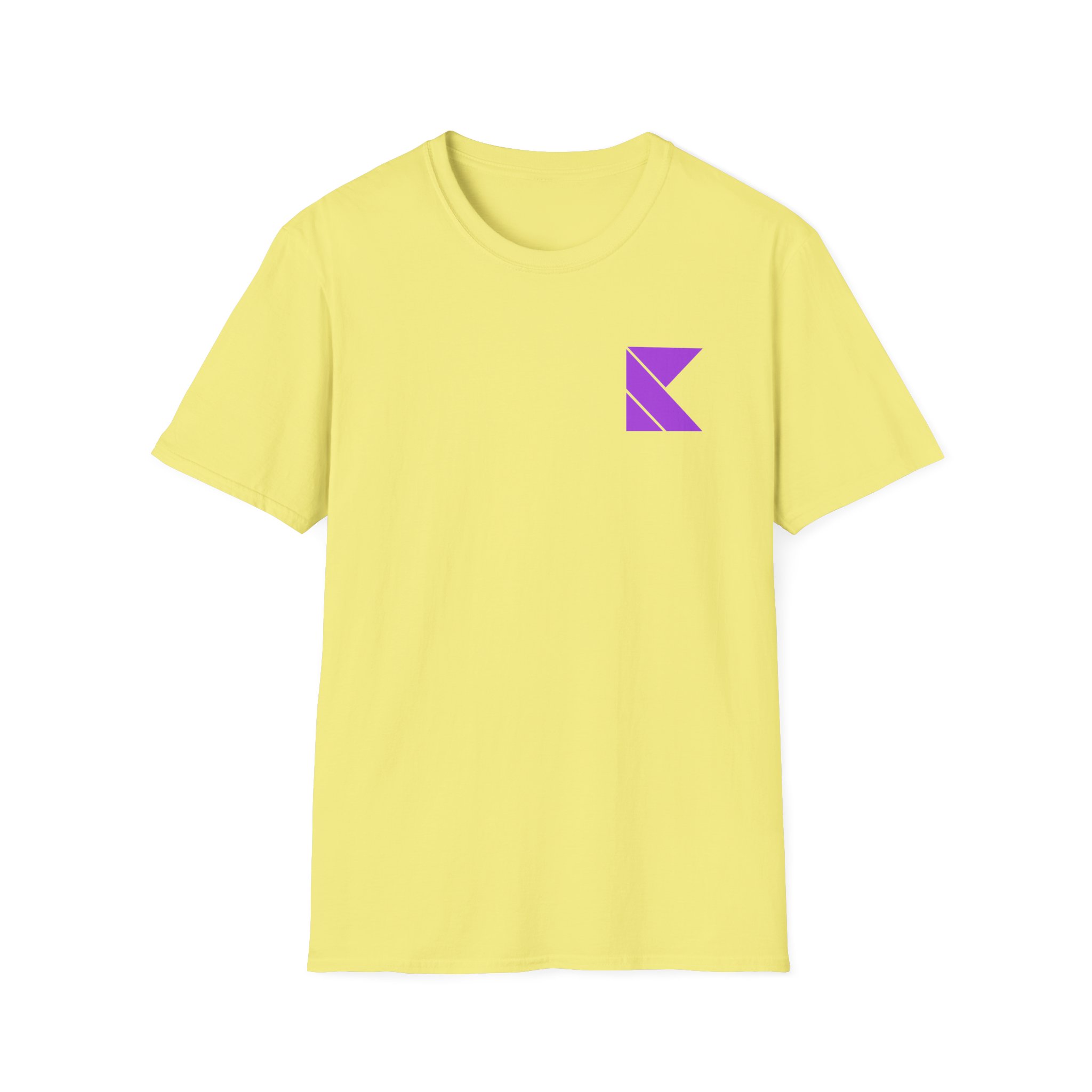 Kaskade Plum K Unisex Softstyle T-Shirt