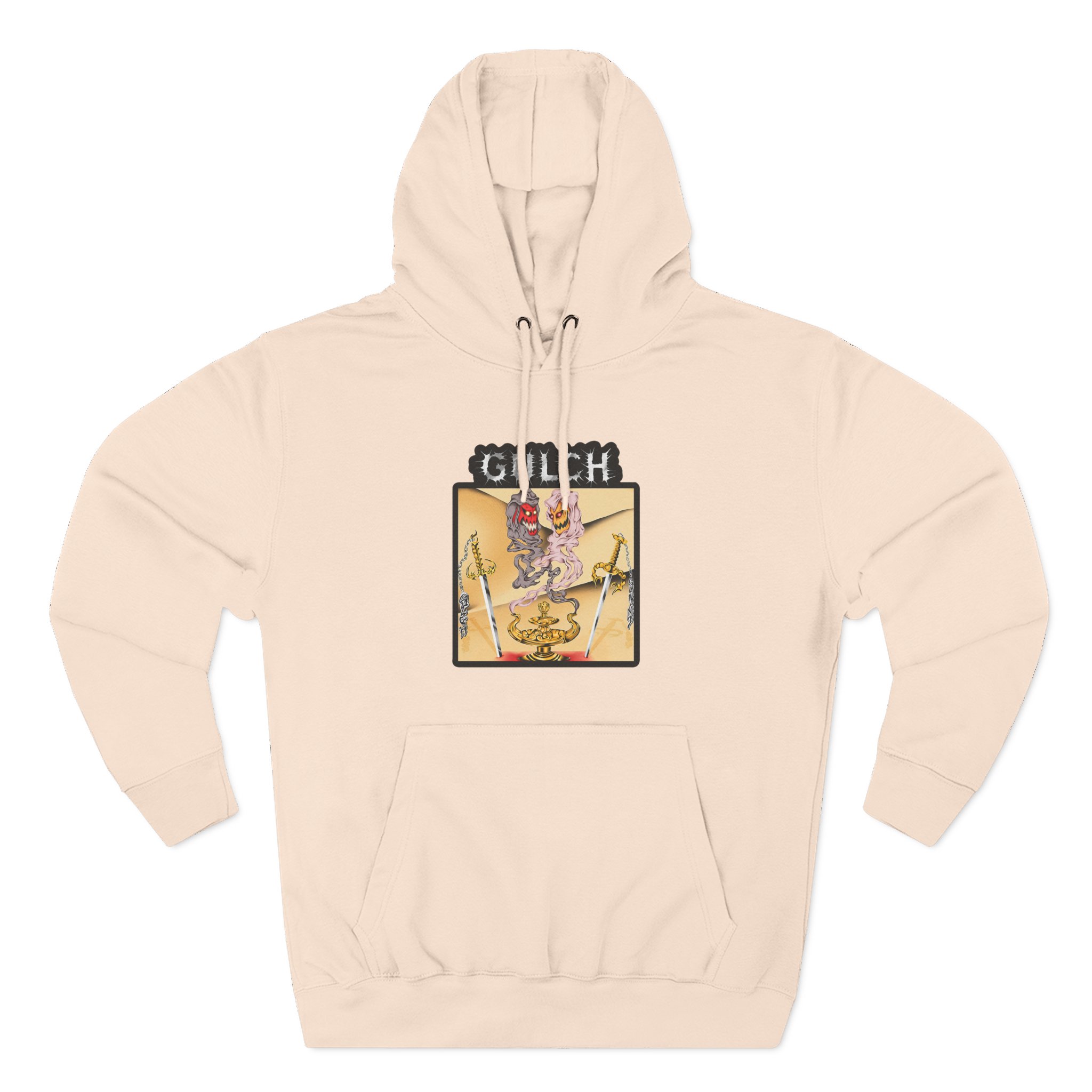 Gulch Music Art Three-Panel Fleece Hoodie