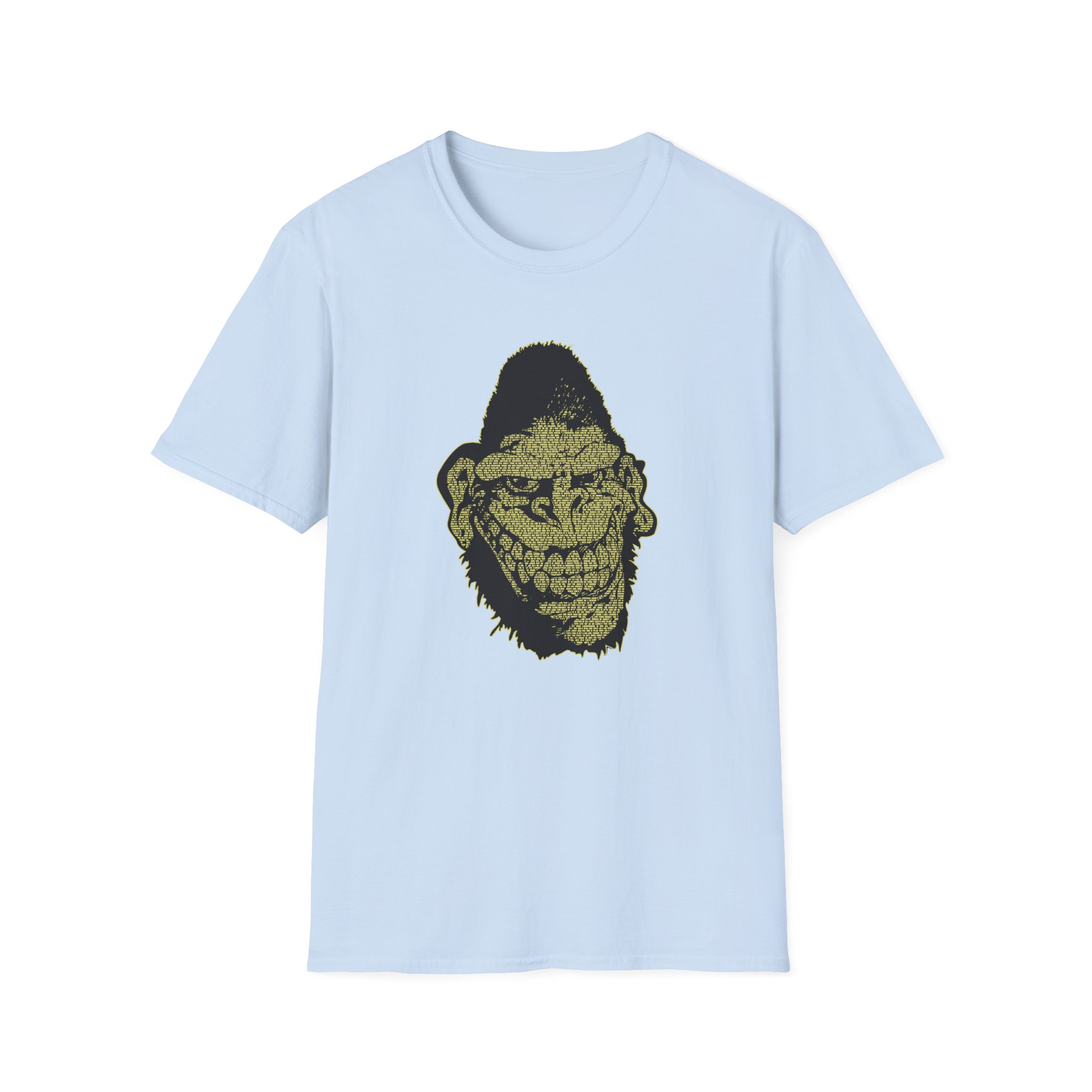 Gorilla Biscuits Lyric Head Unisex Softstyle T-Shirt