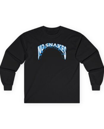 Zerkaa No Snakes Unisex Ultra Cotton Long Sleeve Tee