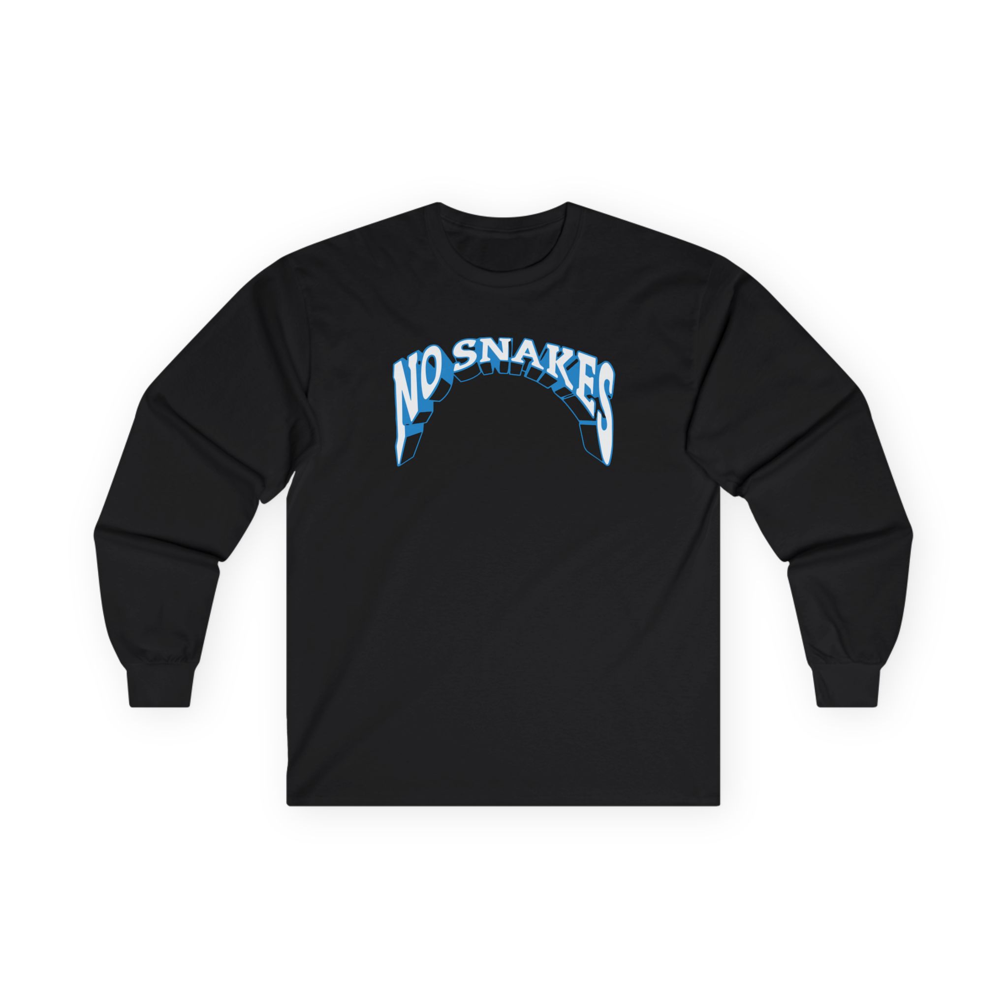 Zerkaa No Snakes Unisex Ultra Cotton Long Sleeve Tee