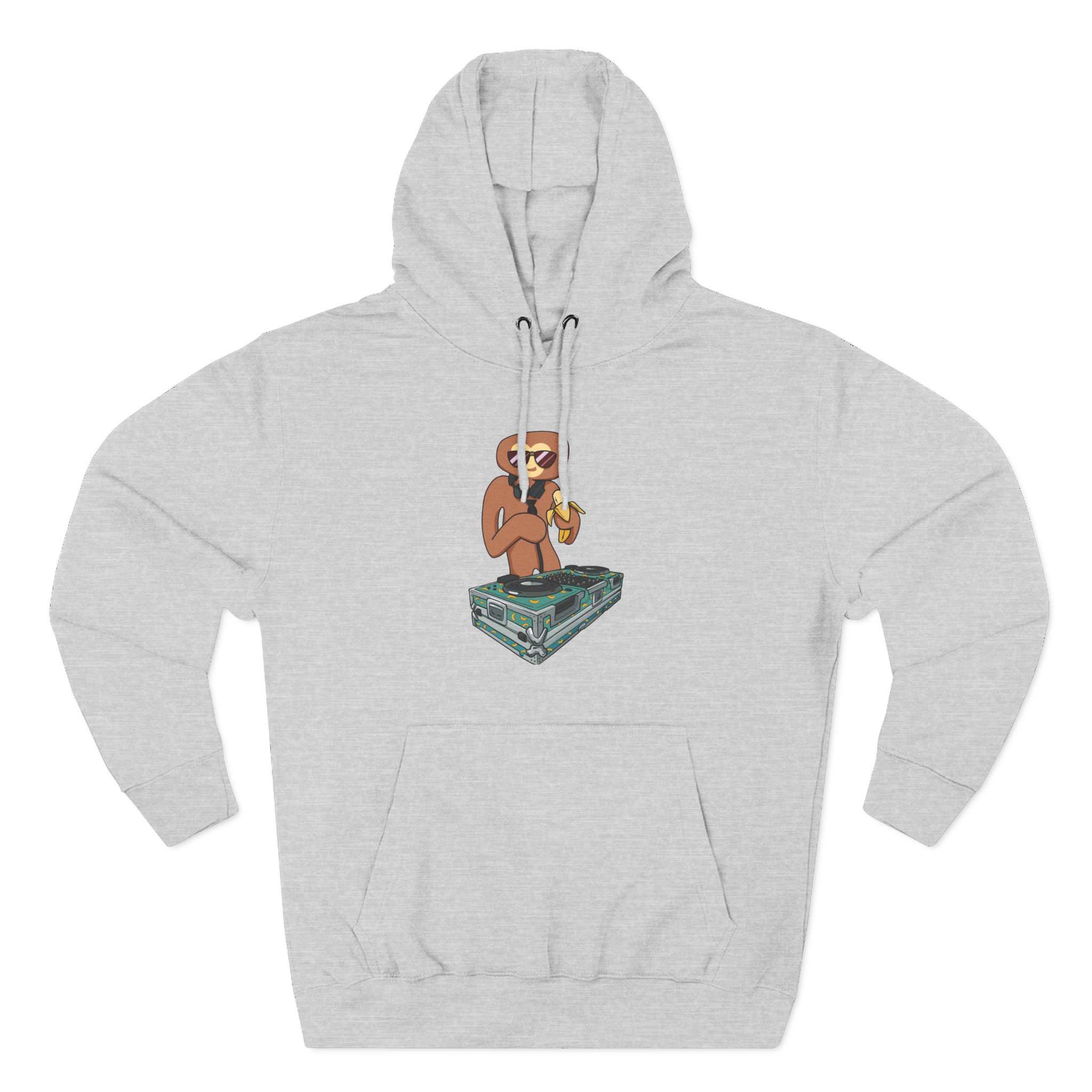 Spoonkid Dj Monke Three-Panel Fleece Hoodie