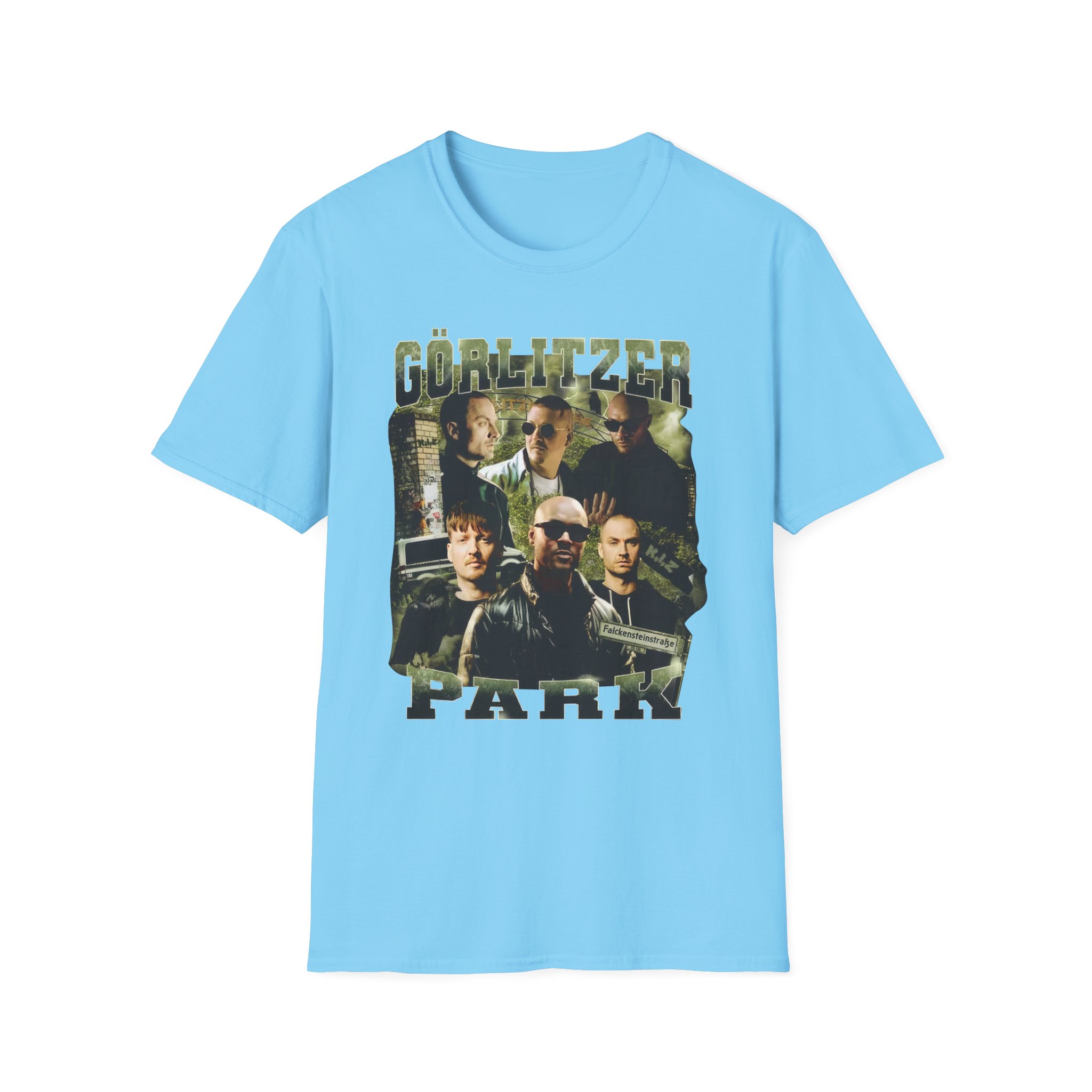 Kiz Görlitzer Park Unisex Softstyle T-Shirt