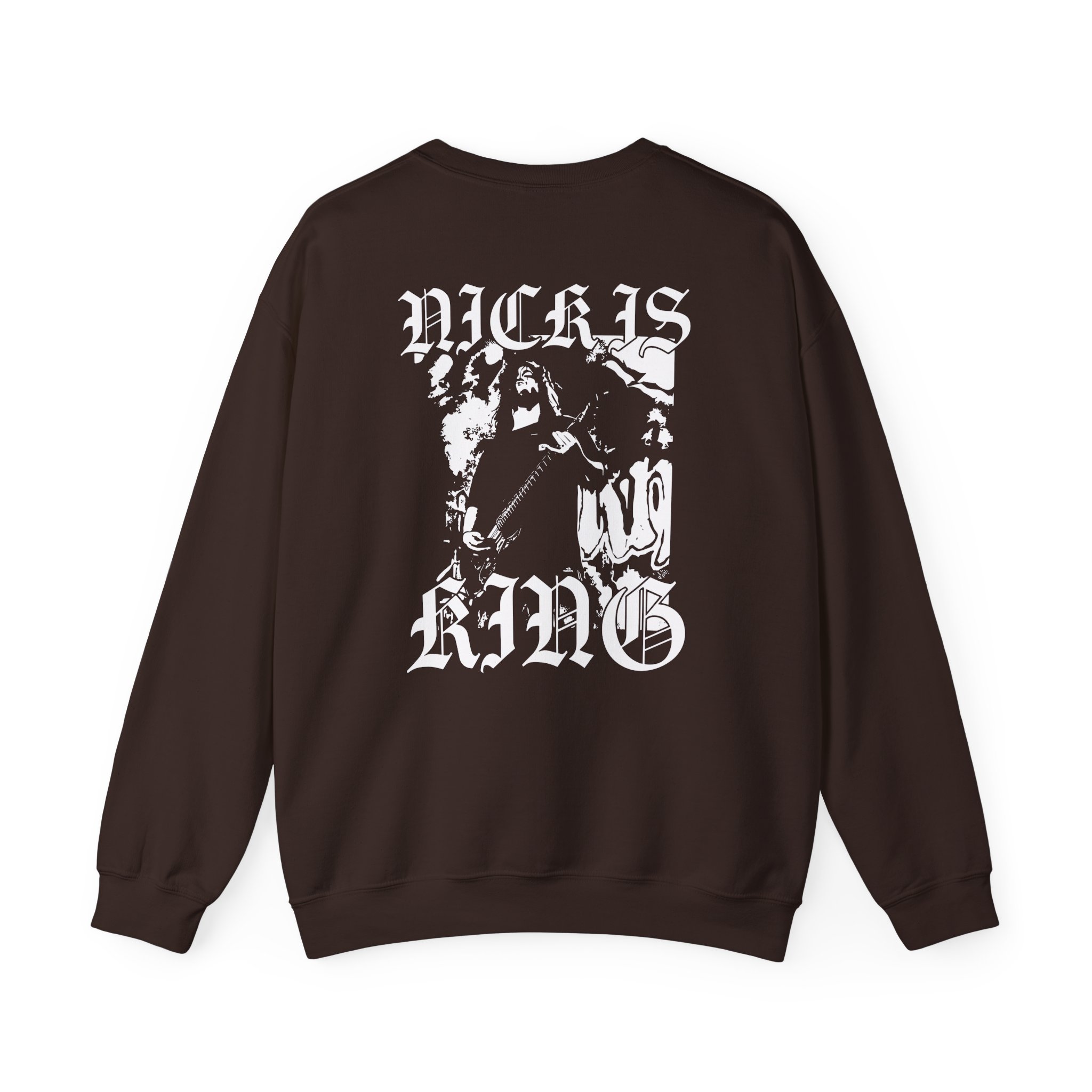 Kublai Khan - Nick is King Unisex Heavy Blendâ„¢ Crewneck Sweatshirt