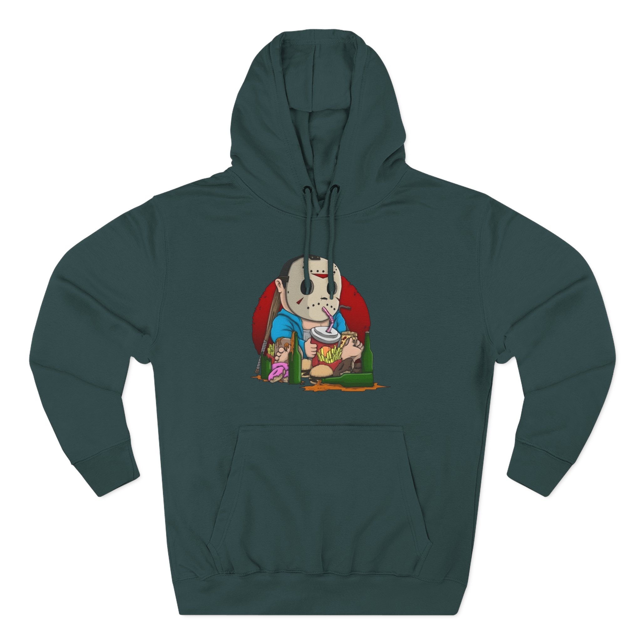 H2odelirious Cute Jason Voorhees Three-Panel Fleece Hoodie
