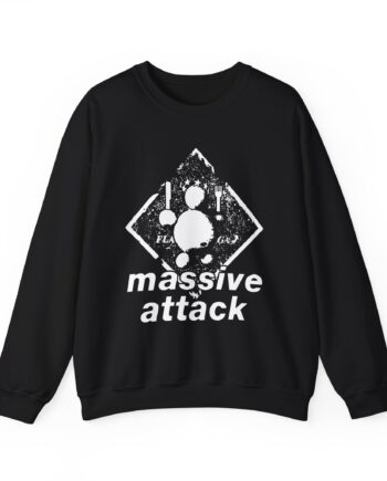 Massive Attack Unisex Heavy Blend™ Crewneck Sweatshirt