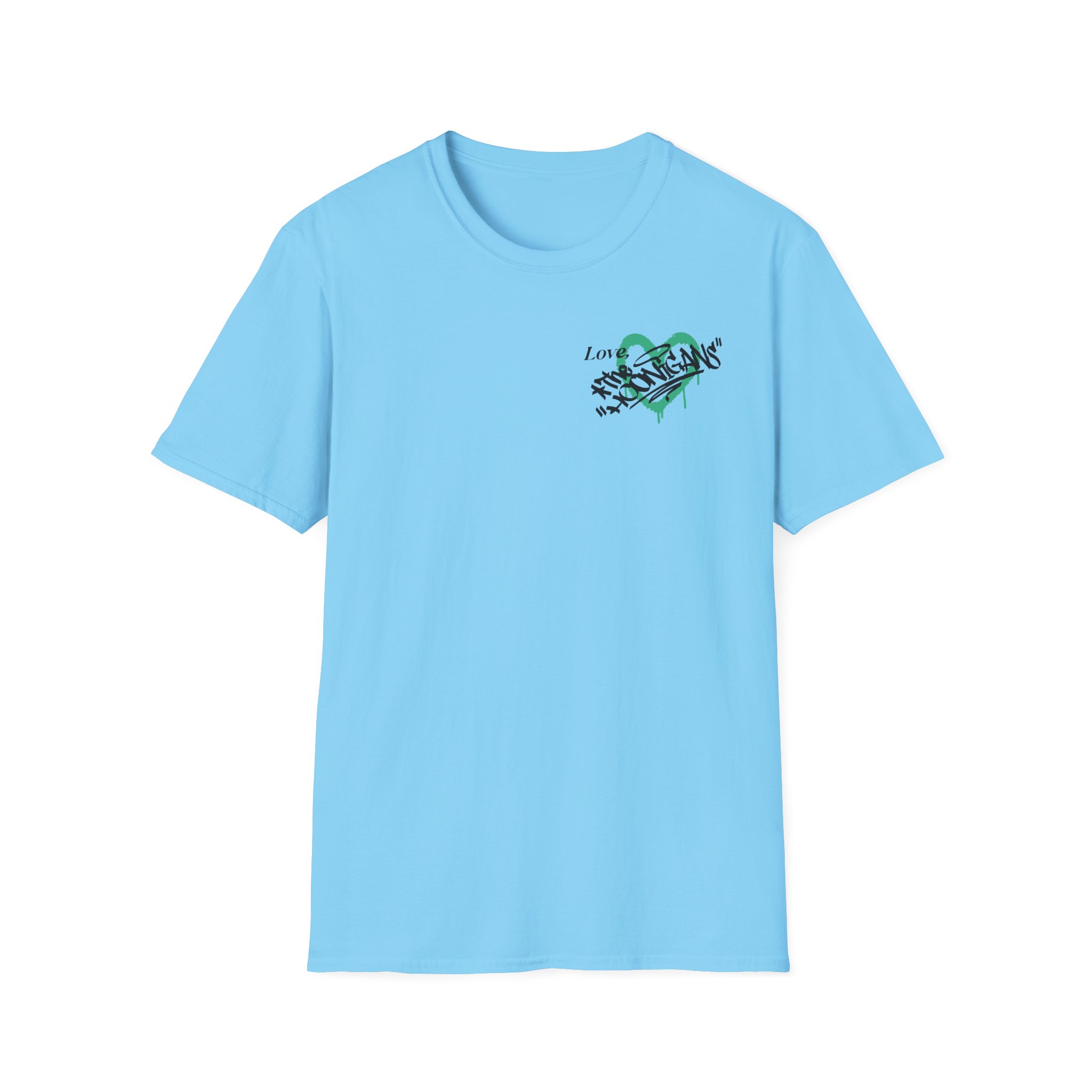 Hoonigan Find Out 2.0 Unisex Softstyle T-Shirt
