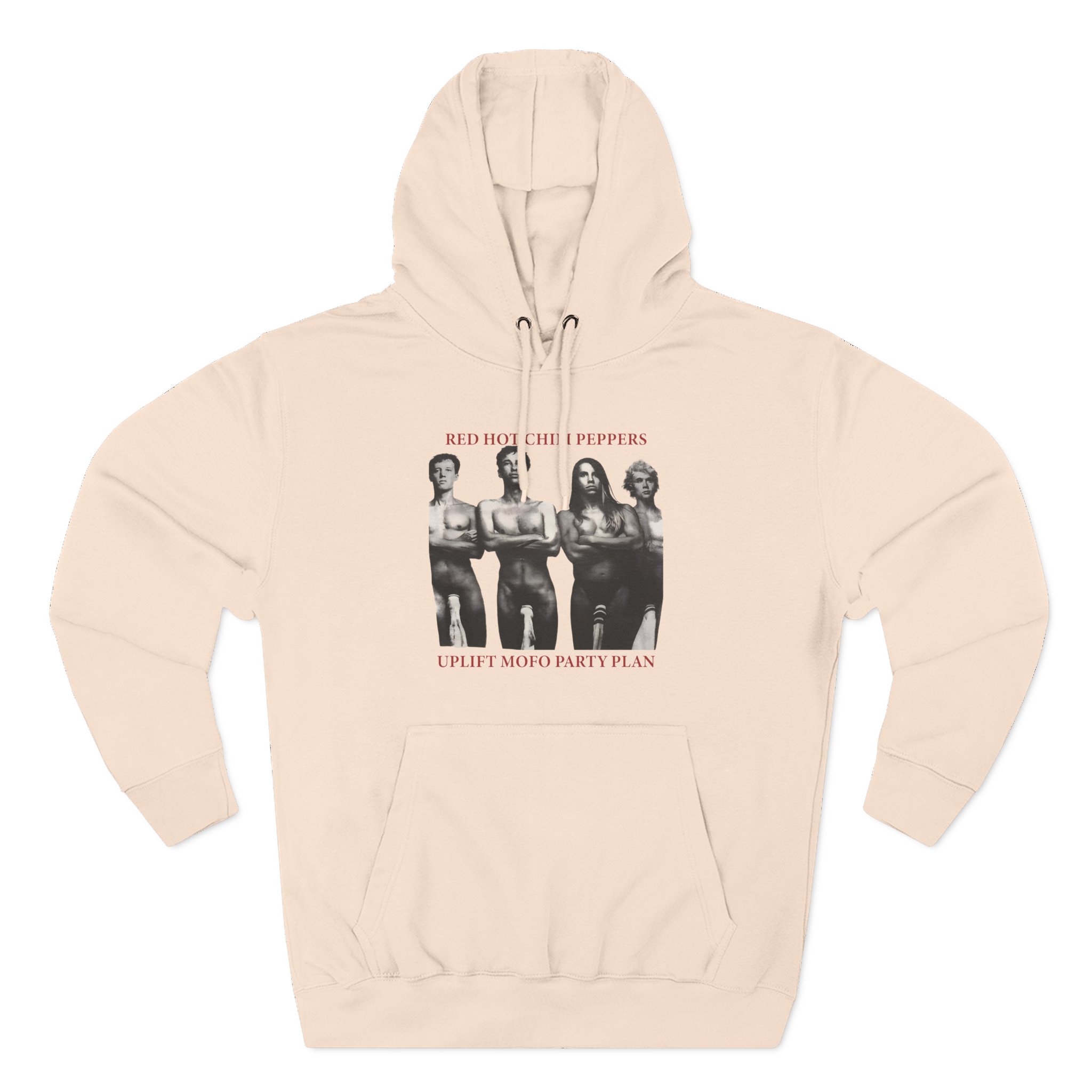 Red Hot Chili Peppers Three-Panel Fleece Hoodie
