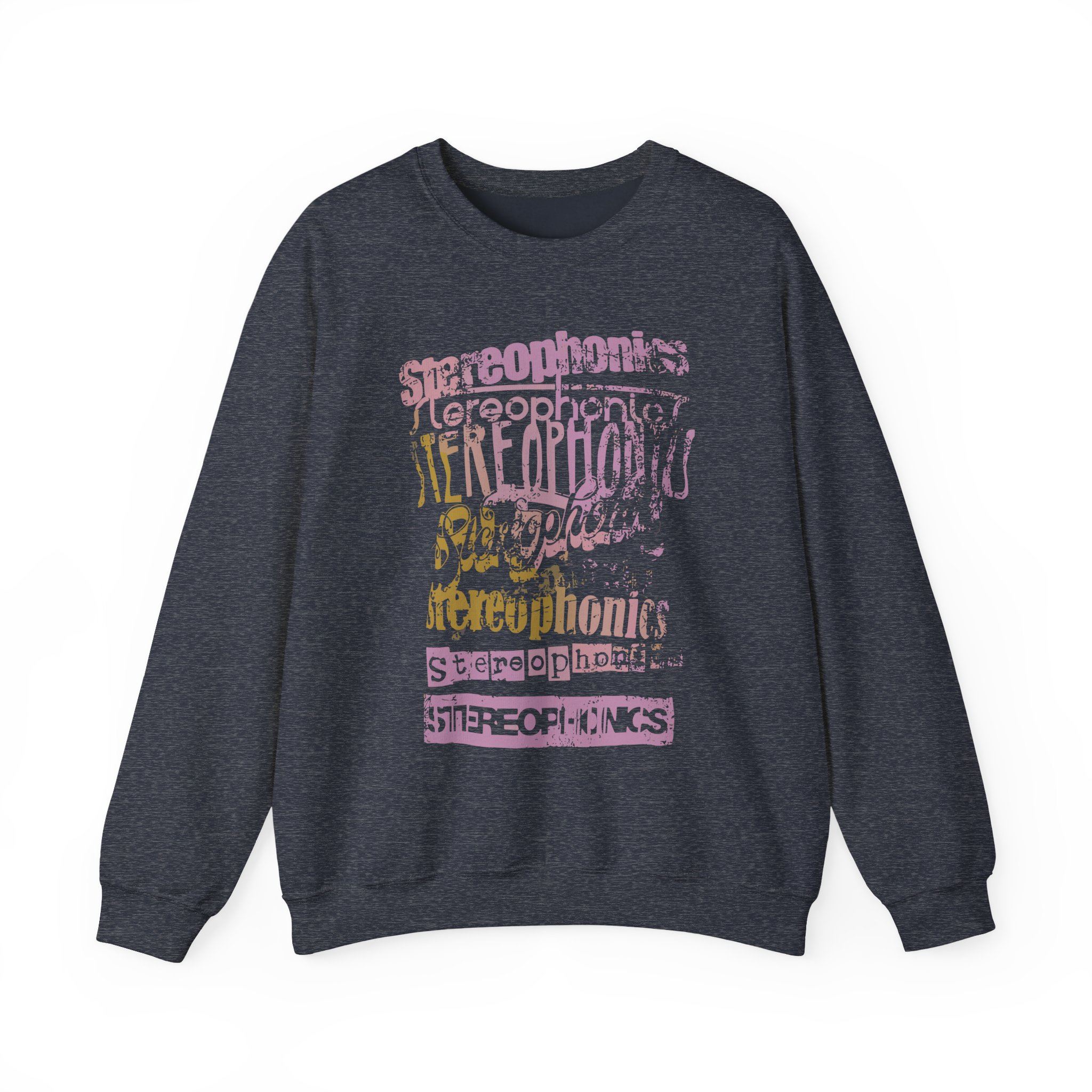 Stereophonics Unisex Heavy Blendâ„¢ Crewneck Sweatshirt