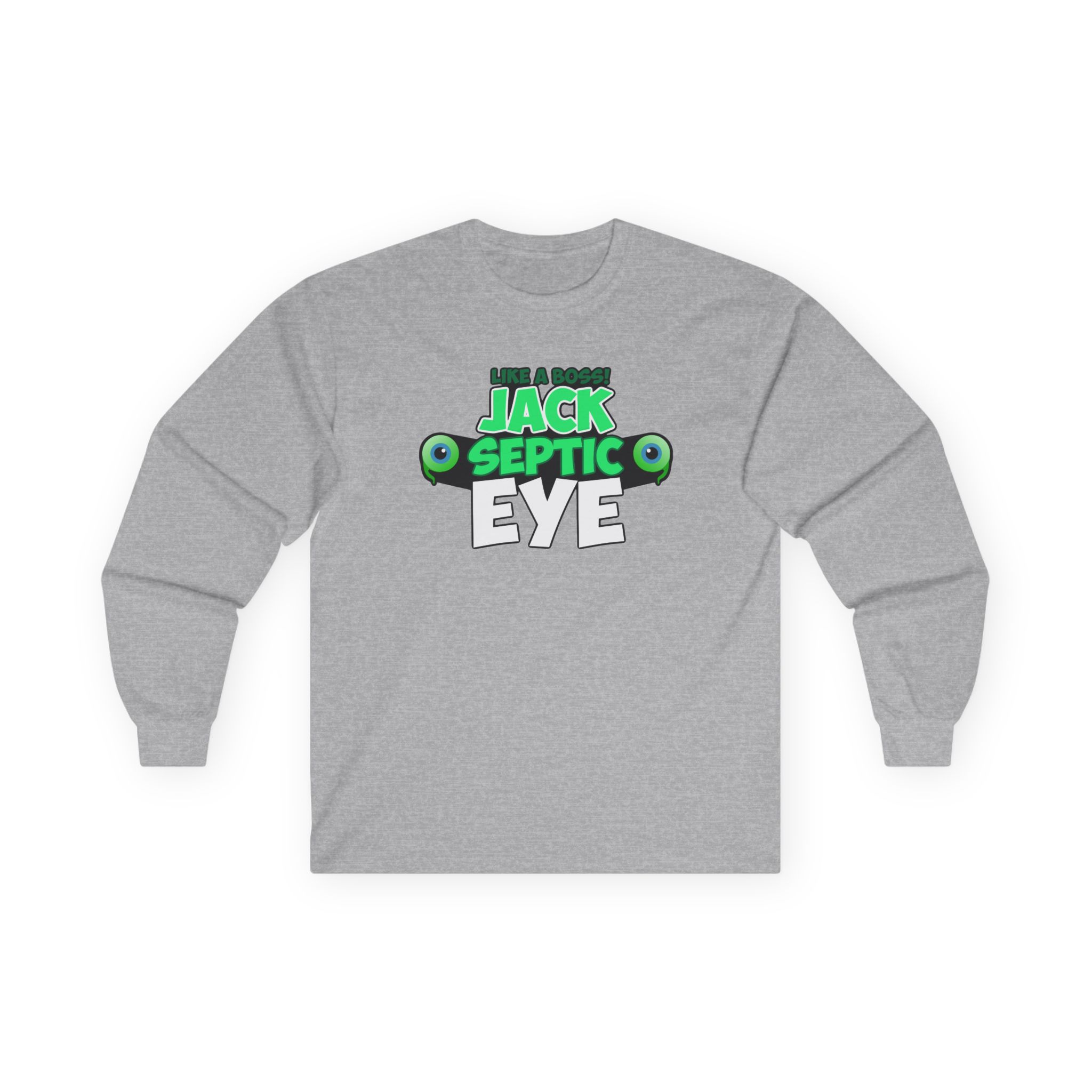 Jacksepticeye Sam the Septic Eye Unisex Ultra Cotton Long Sleeve Tee