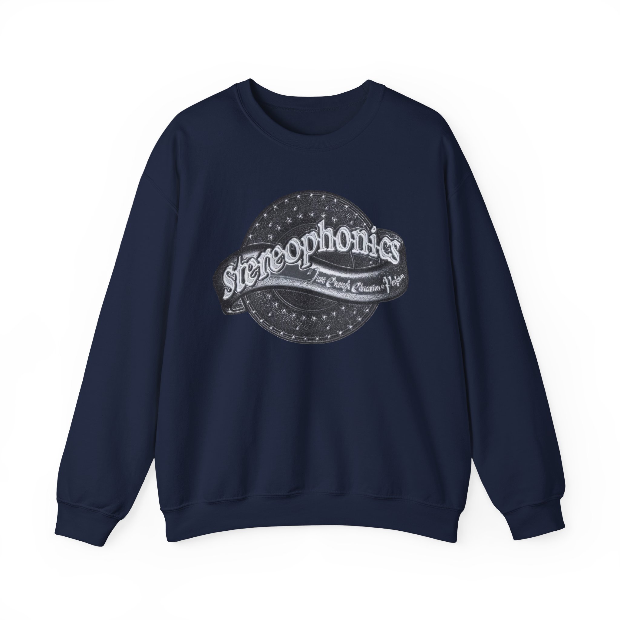 Stereophonics Vintage Just Enough Education to Perform Unisex Heavy Blendâ„¢ Crewneck Sweatshirt