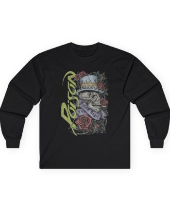 Poison Fallen Ange Unisex Ultra Cotton Long Sleeve Tee