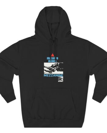 Massive Attack Mezzanine Three-Panel Fleece Hoodie