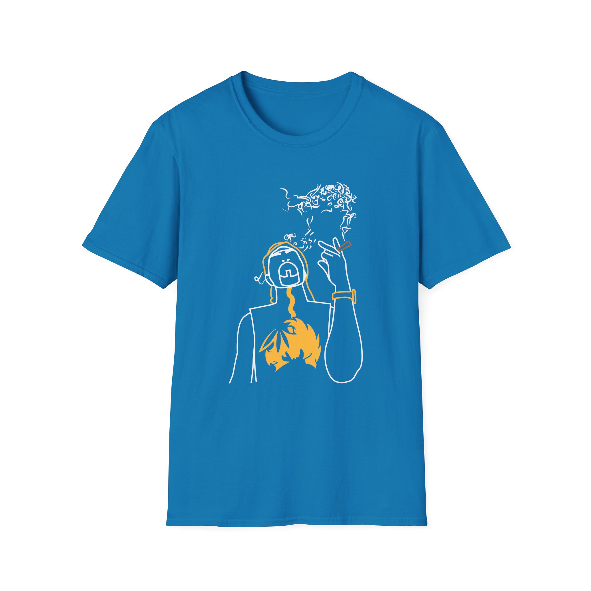 Method Man Iron Lung Line Art Unisex Softstyle T-Shirt