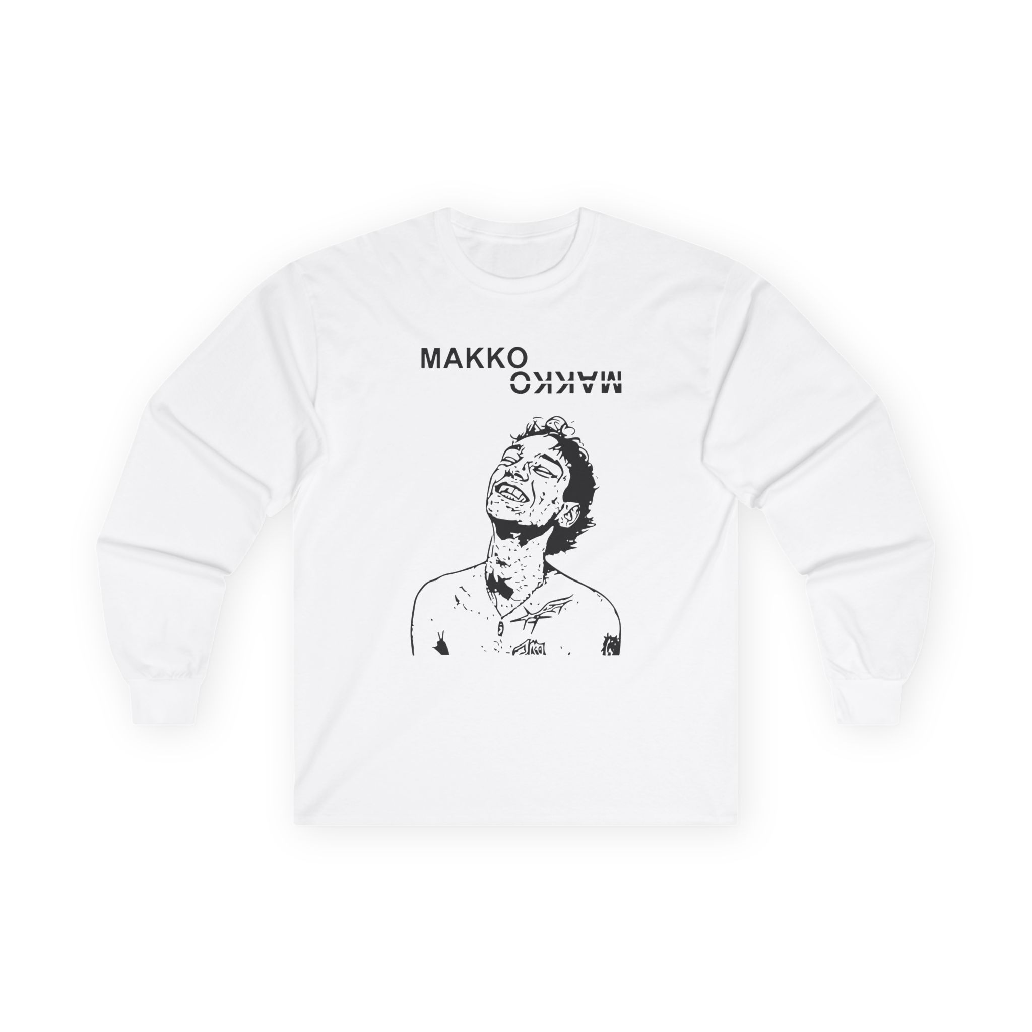 Makko Unisex Ultra Cotton Long Sleeve Tee