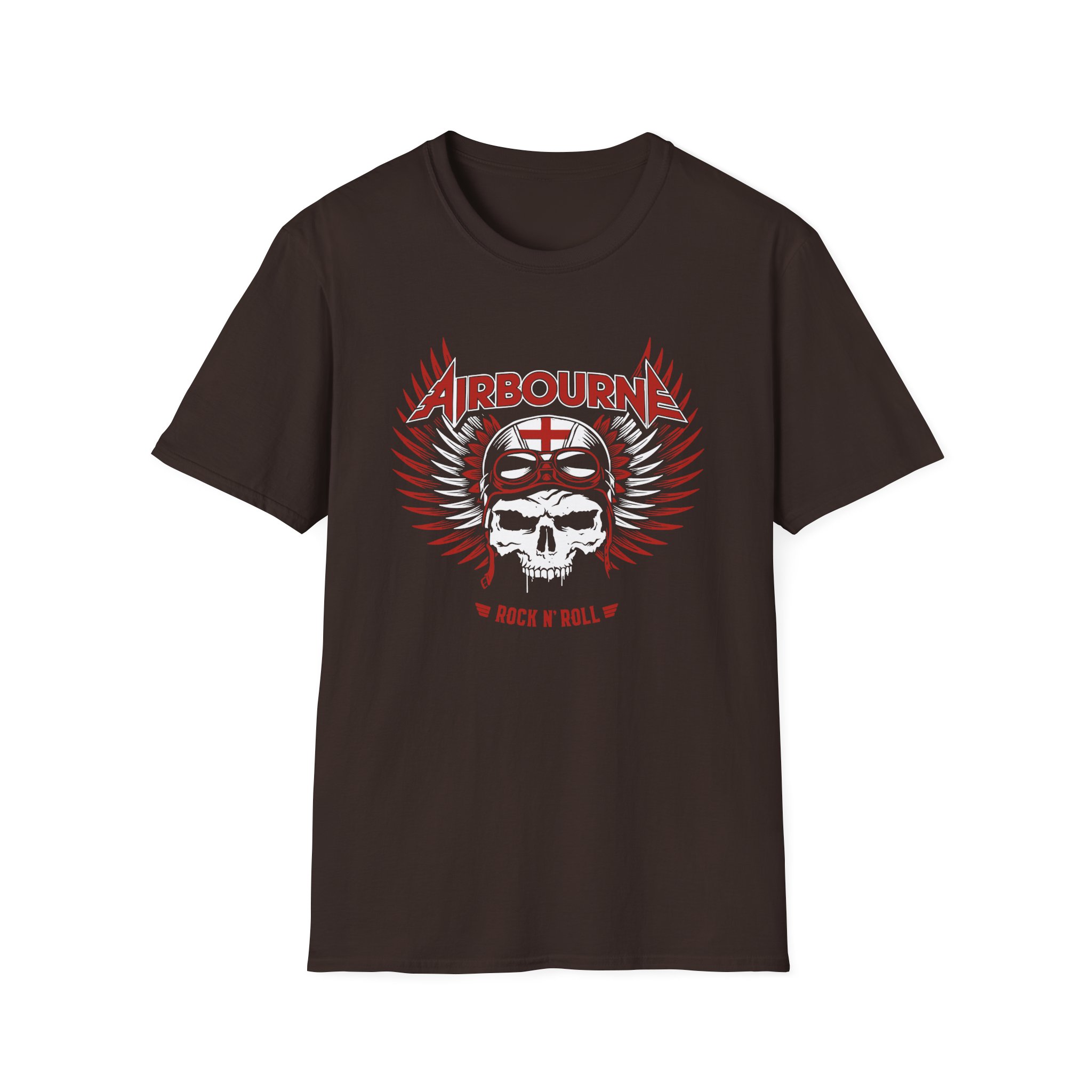 Airbourne Newcastle Event Unisex Softstyle T-Shirt