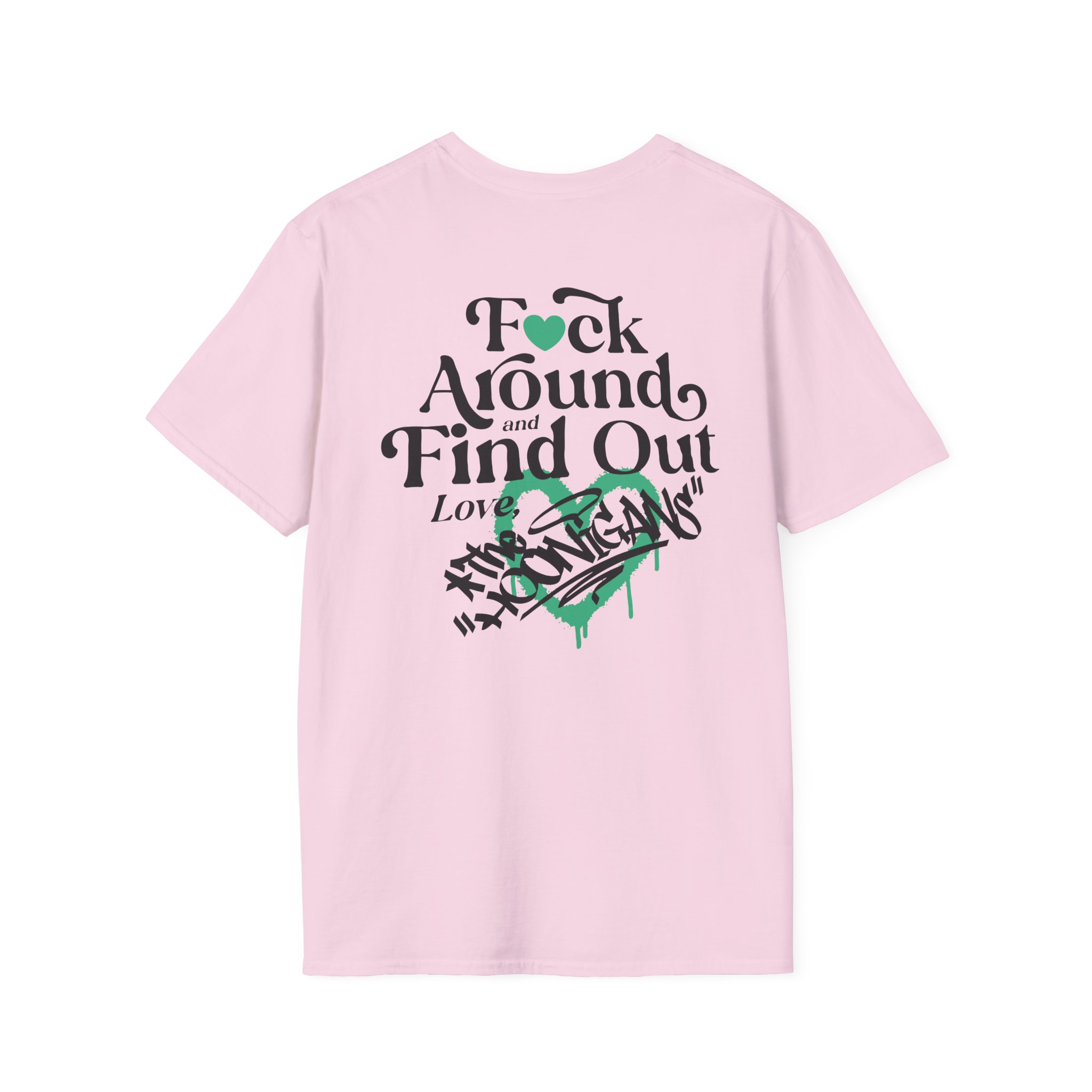 Hoonigan Find Out 2.0 Unisex Softstyle T-Shirt