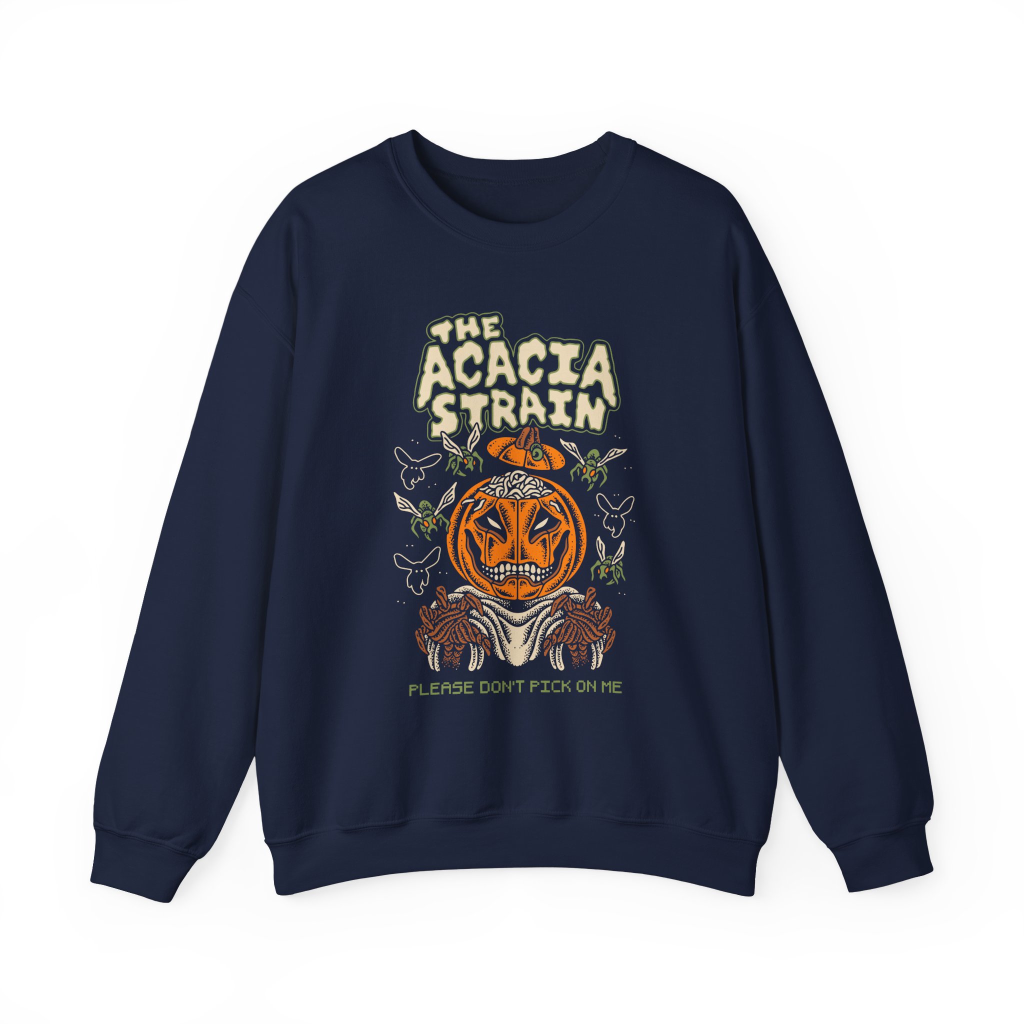 The Acacia Strain Fresh Bones Unisex Heavy Blendâ„¢ Crewneck Sweatshirt