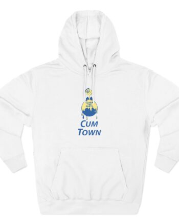 Cumtown Three-Panel Fleece Hoodie