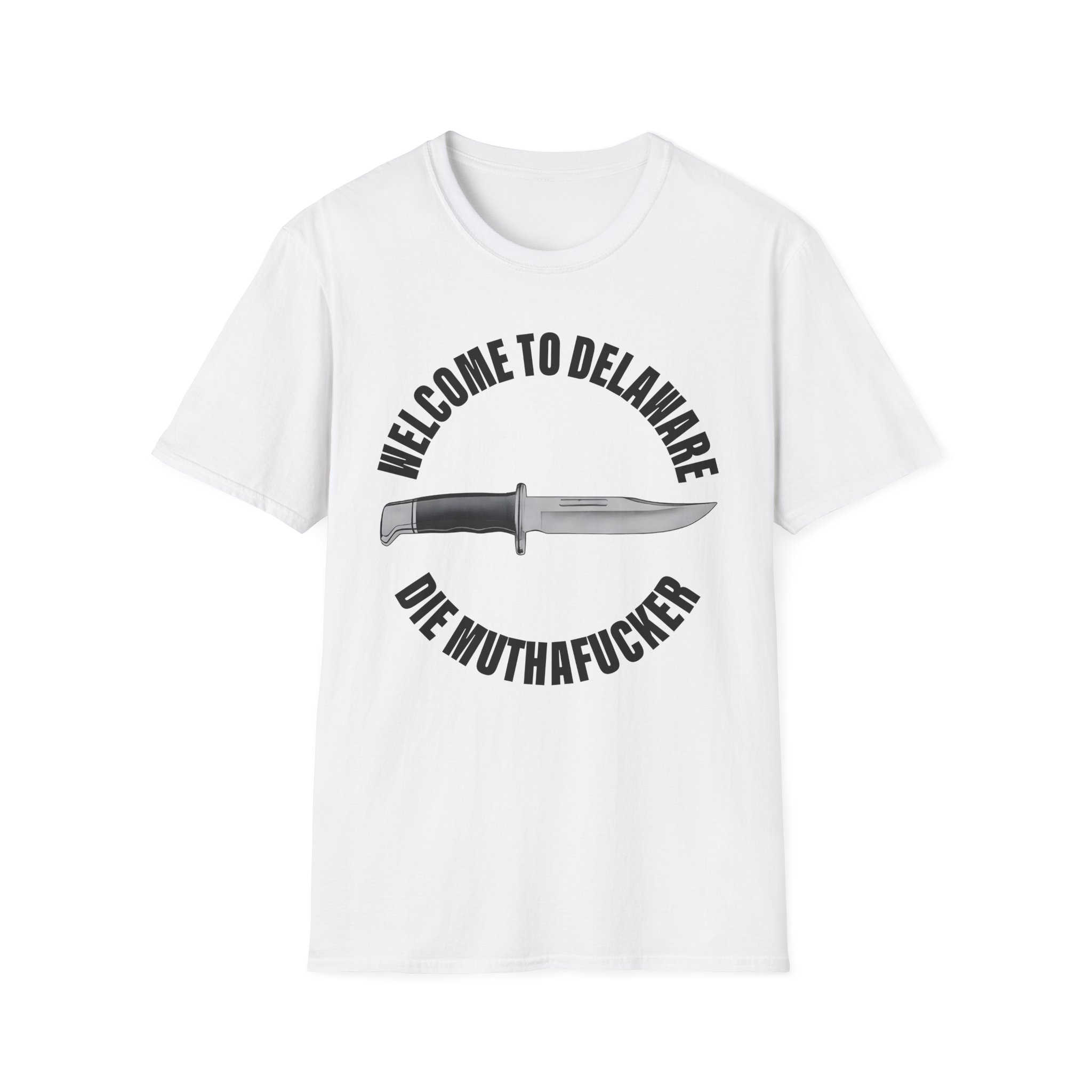 Year of the Knife Unisex Softstyle T-Shirt