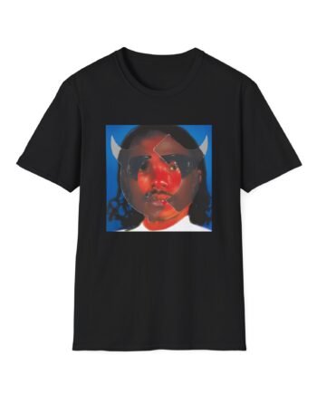 Steve Lacy Gemini Rights Album Cover Unisex Softstyle T-Shirt