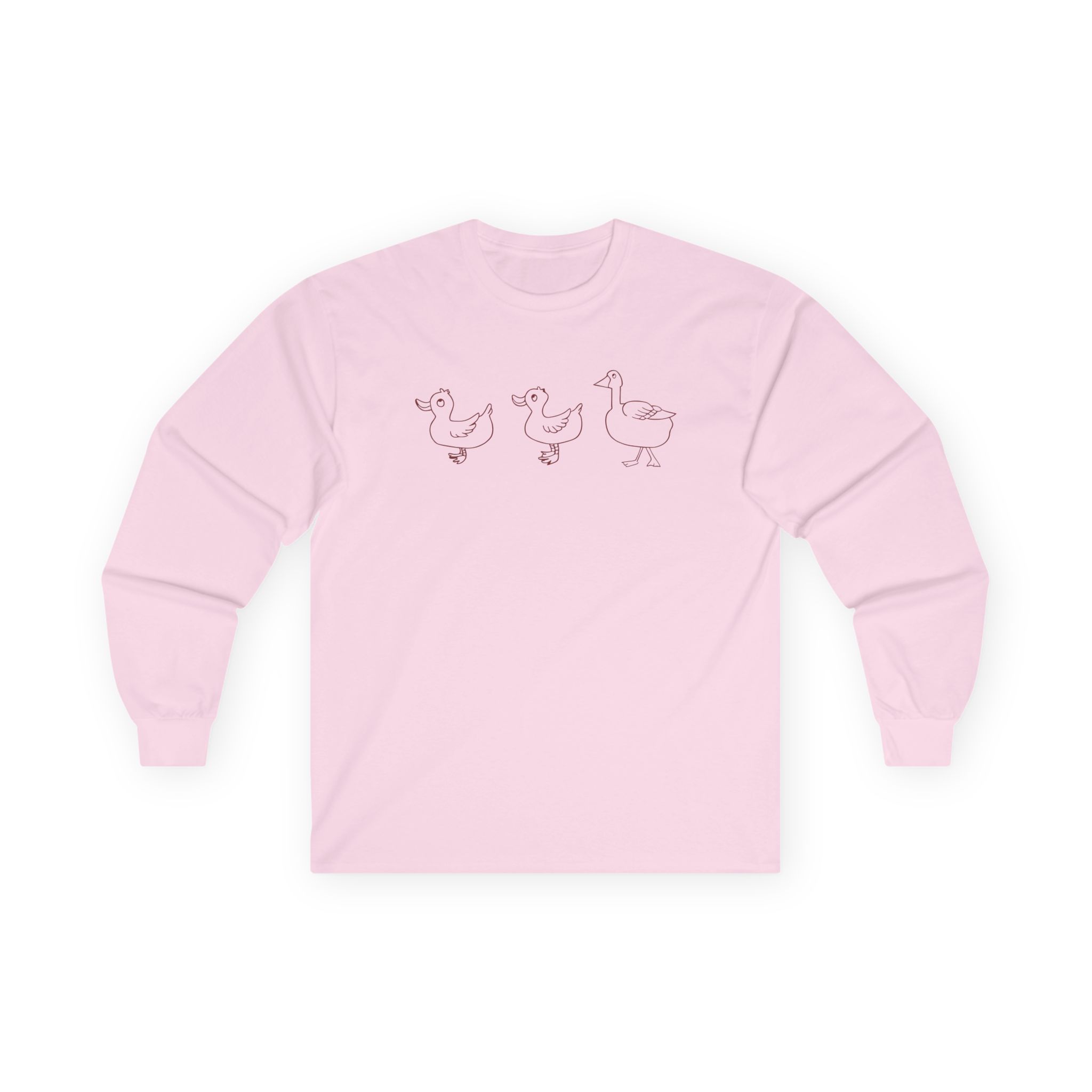 Armchair Expert Duck Duck Goose Unisex Ultra Cotton Long Sleeve Tee