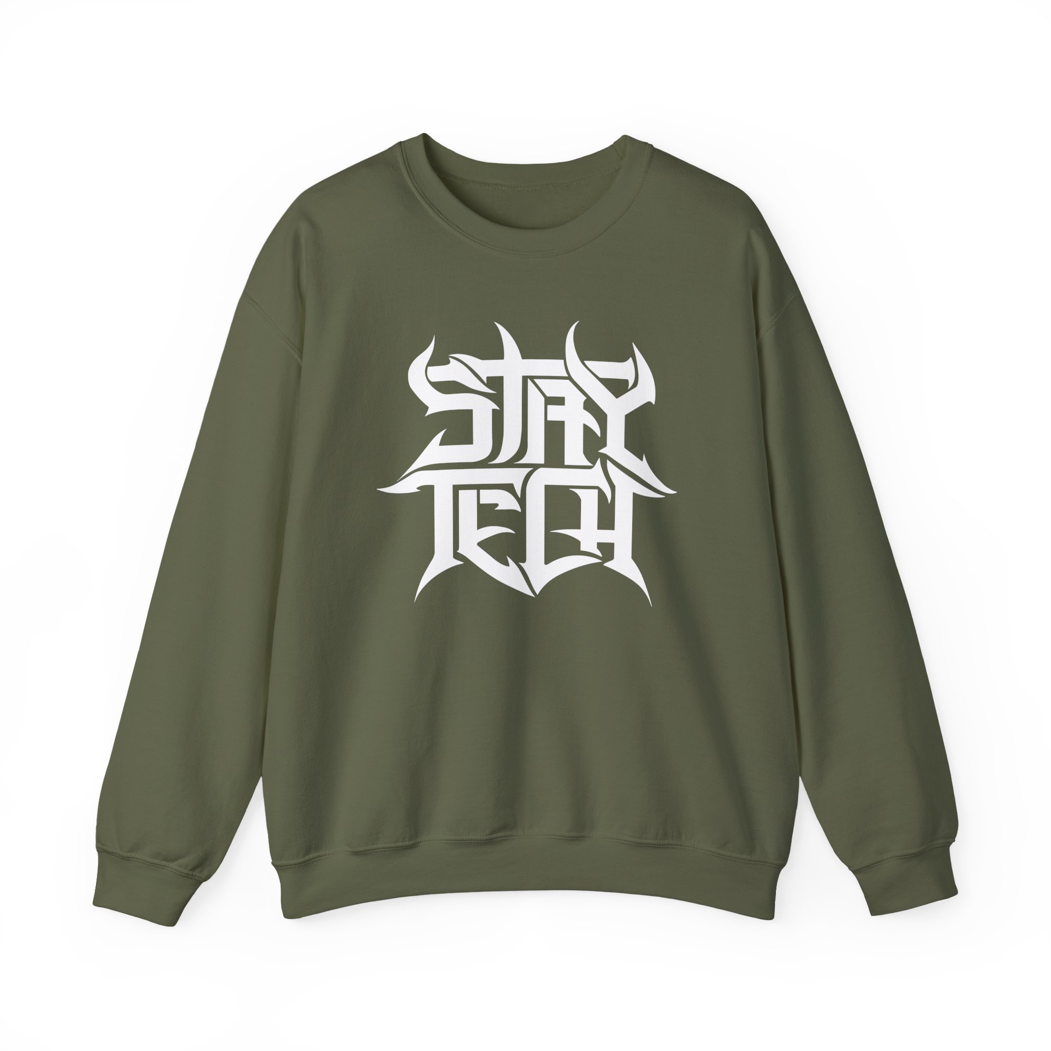 Archspire Stay Tech Unisex Heavy Blendâ„¢ Crewneck Sweatshirt