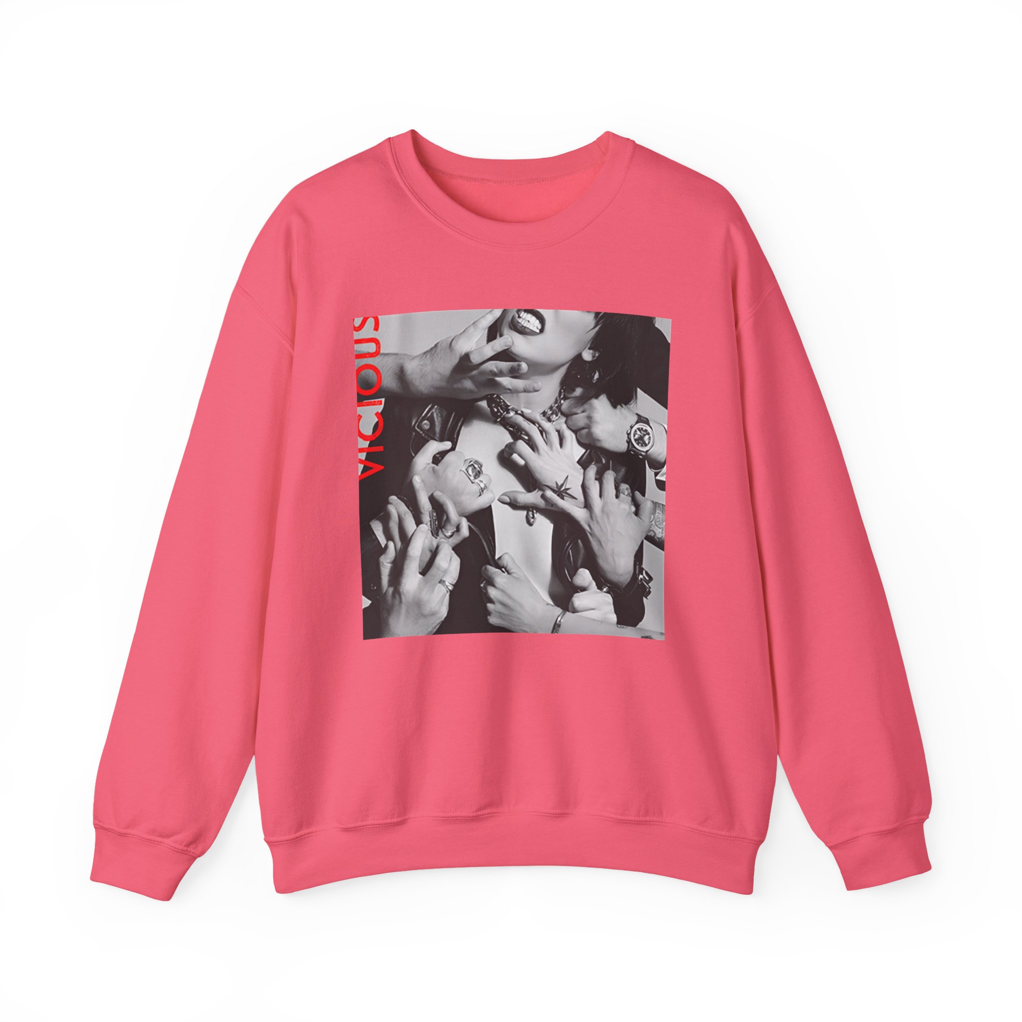 Halestorm Unisex Heavy Blendâ„¢ Crewneck Sweatshirt