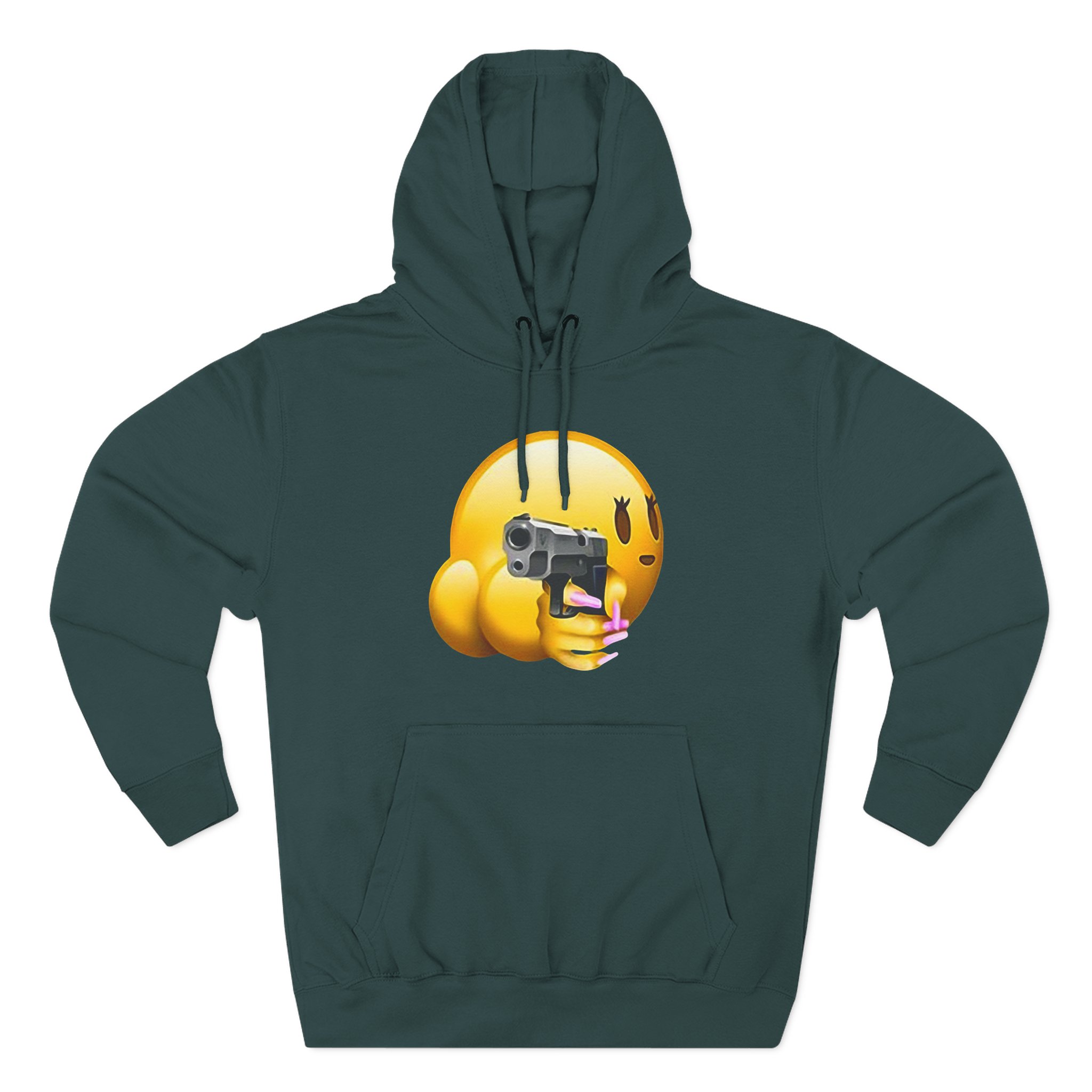 Shirin David Break a Hoe Three-Panel Fleece Hoodie