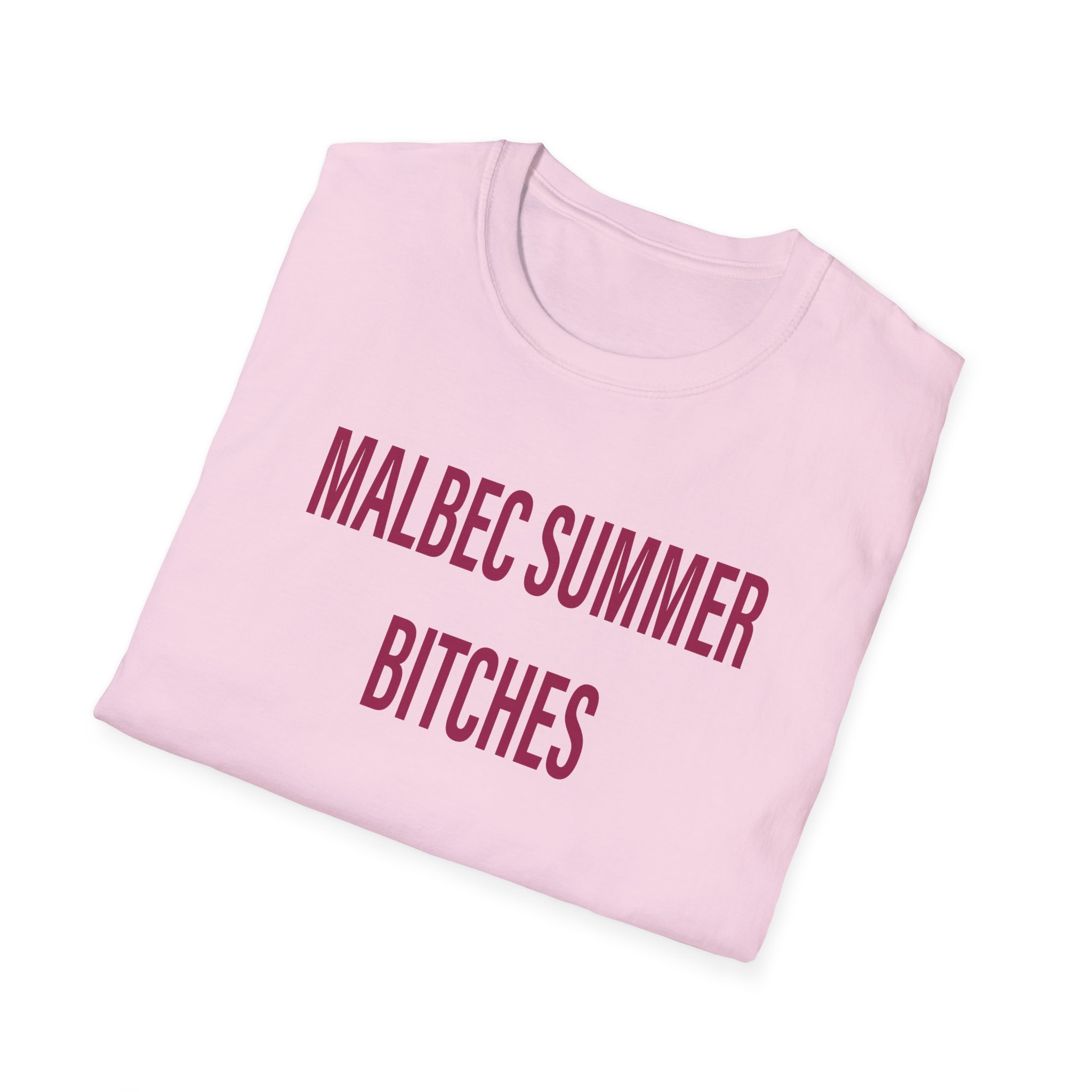 Humbe Malbec Summer Bitches Unisex Softstyle T-Shirt