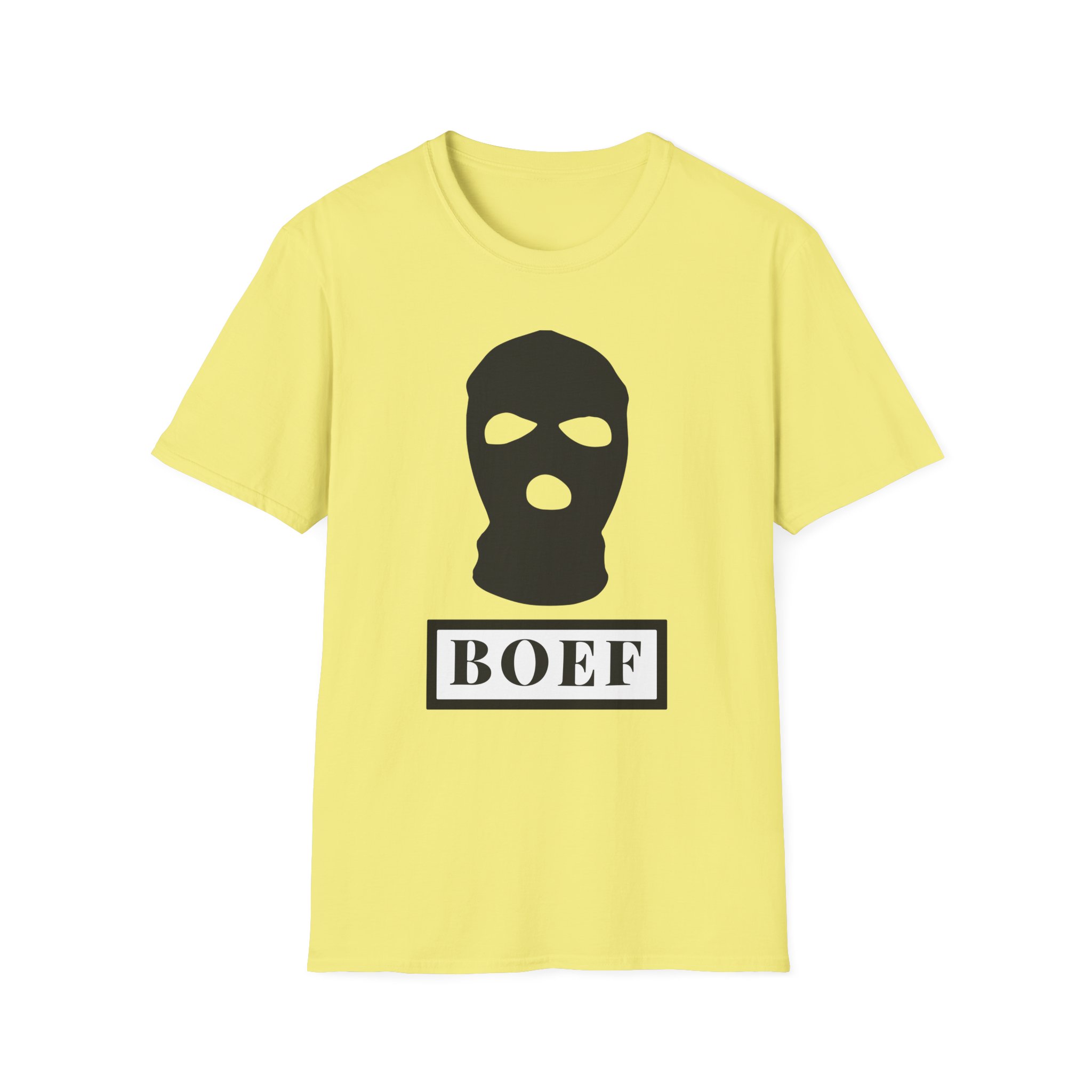 Boef Unisex Softstyle T-Shirt