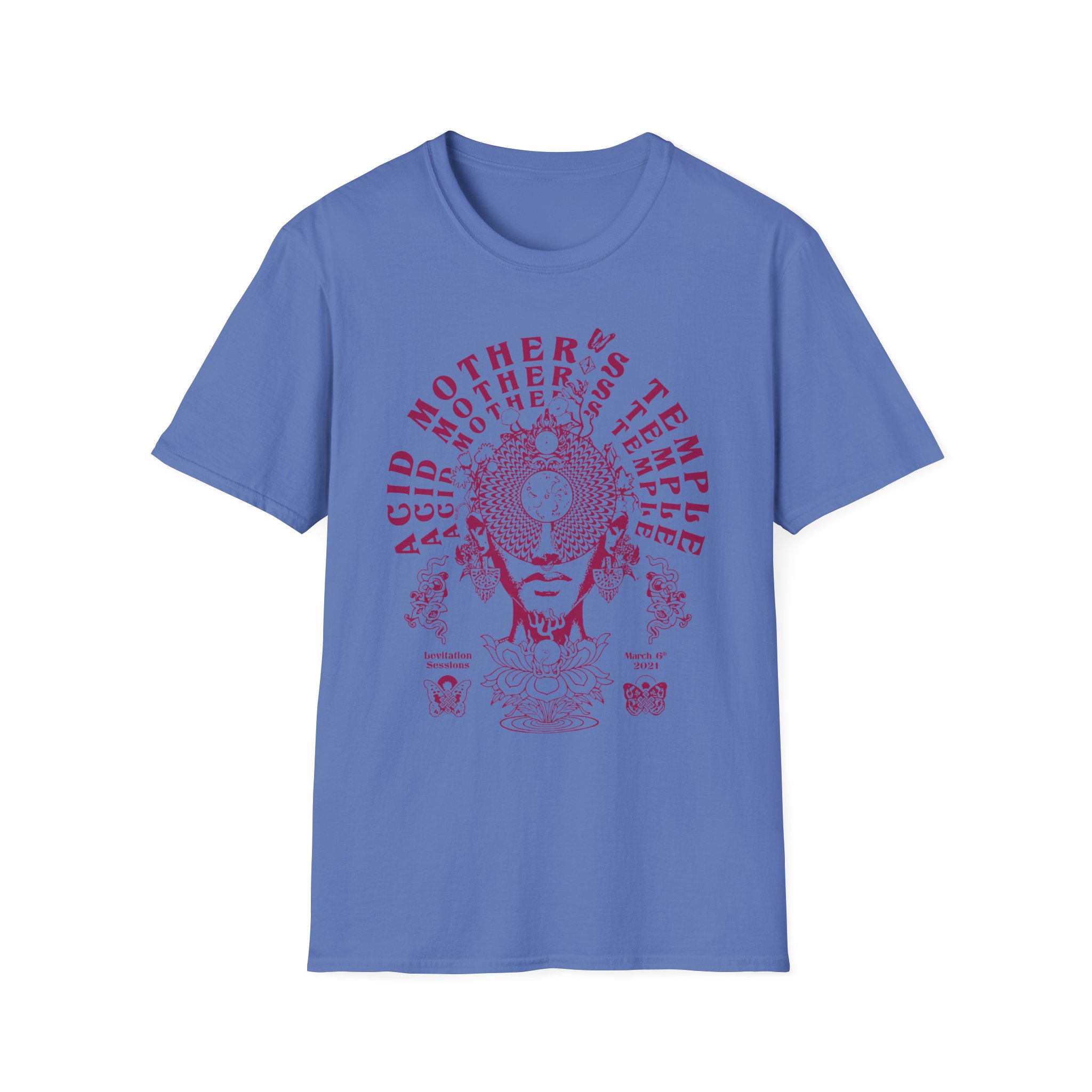 Acid Mothers Temple Levitation Sessions Unisex Softstyle T-Shirt
