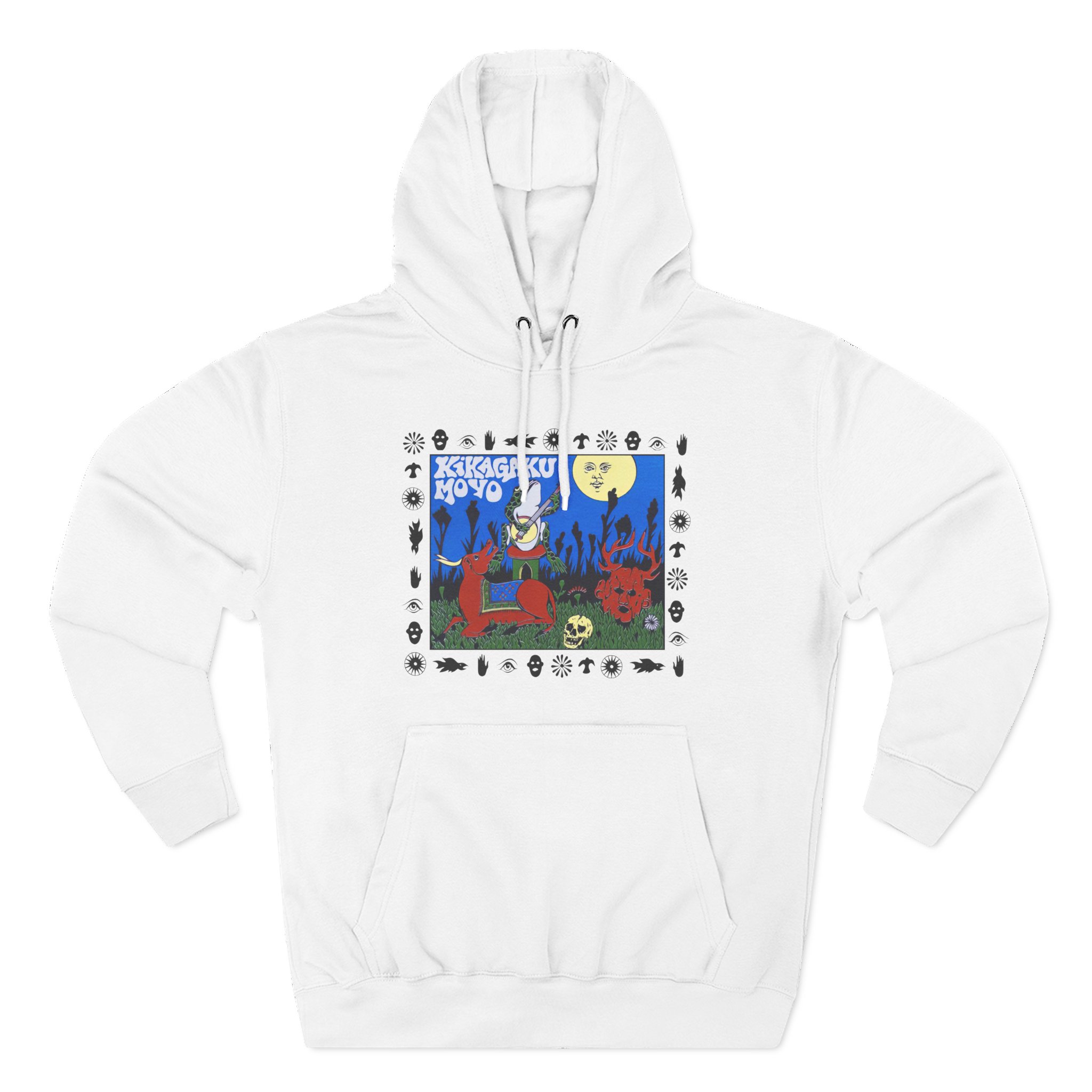 Kikagaku Moyo Three-Panel Fleece Hoodie