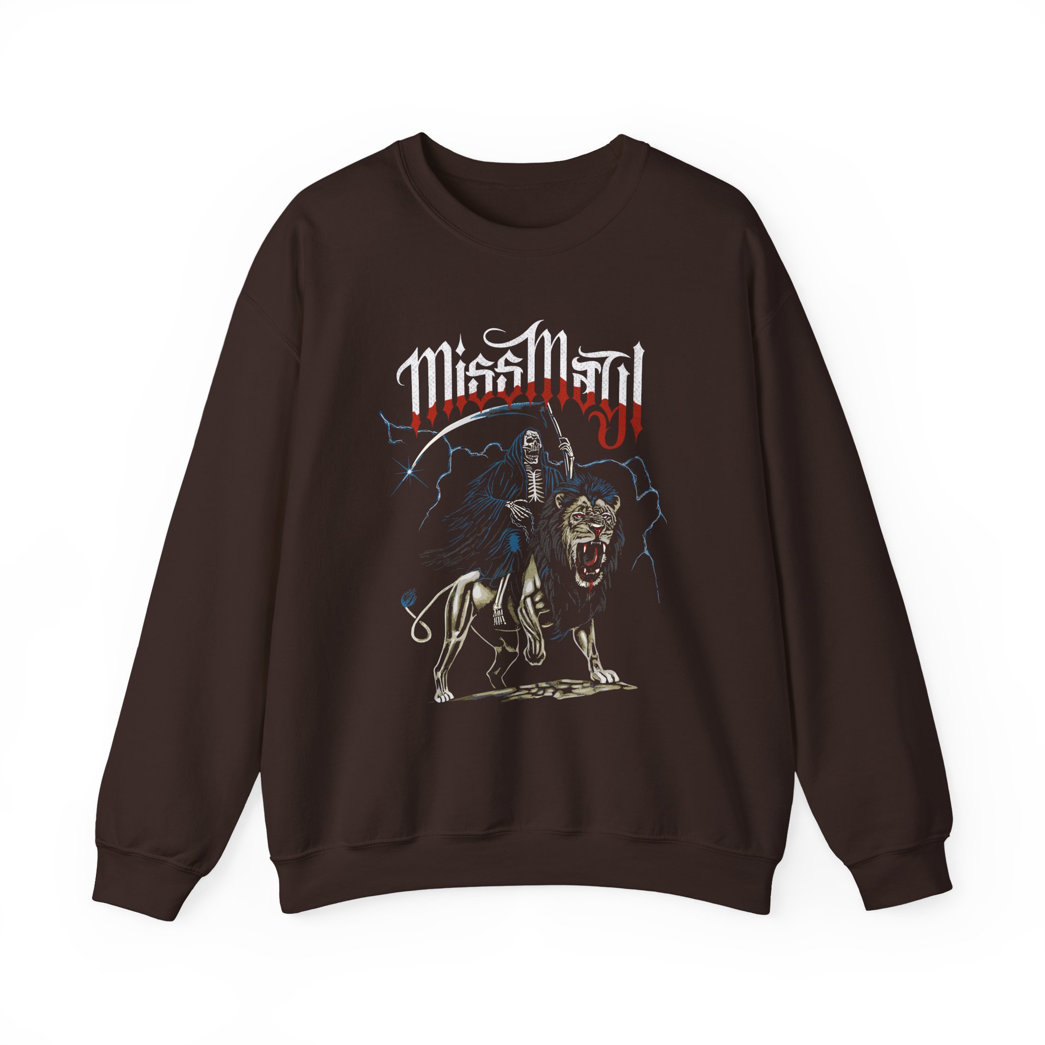 Miss May I Lion Rider Unisex Heavy Blendâ„¢ Crewneck Sweatshirt